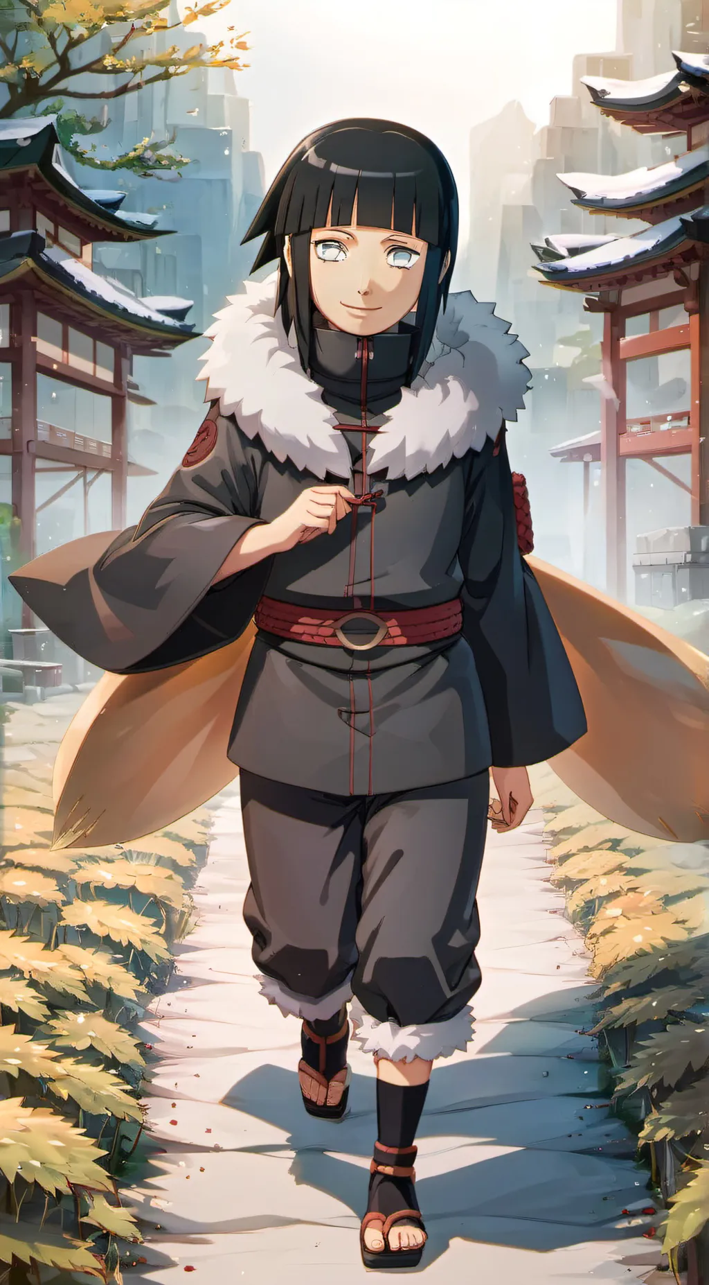 ai character: Academy background