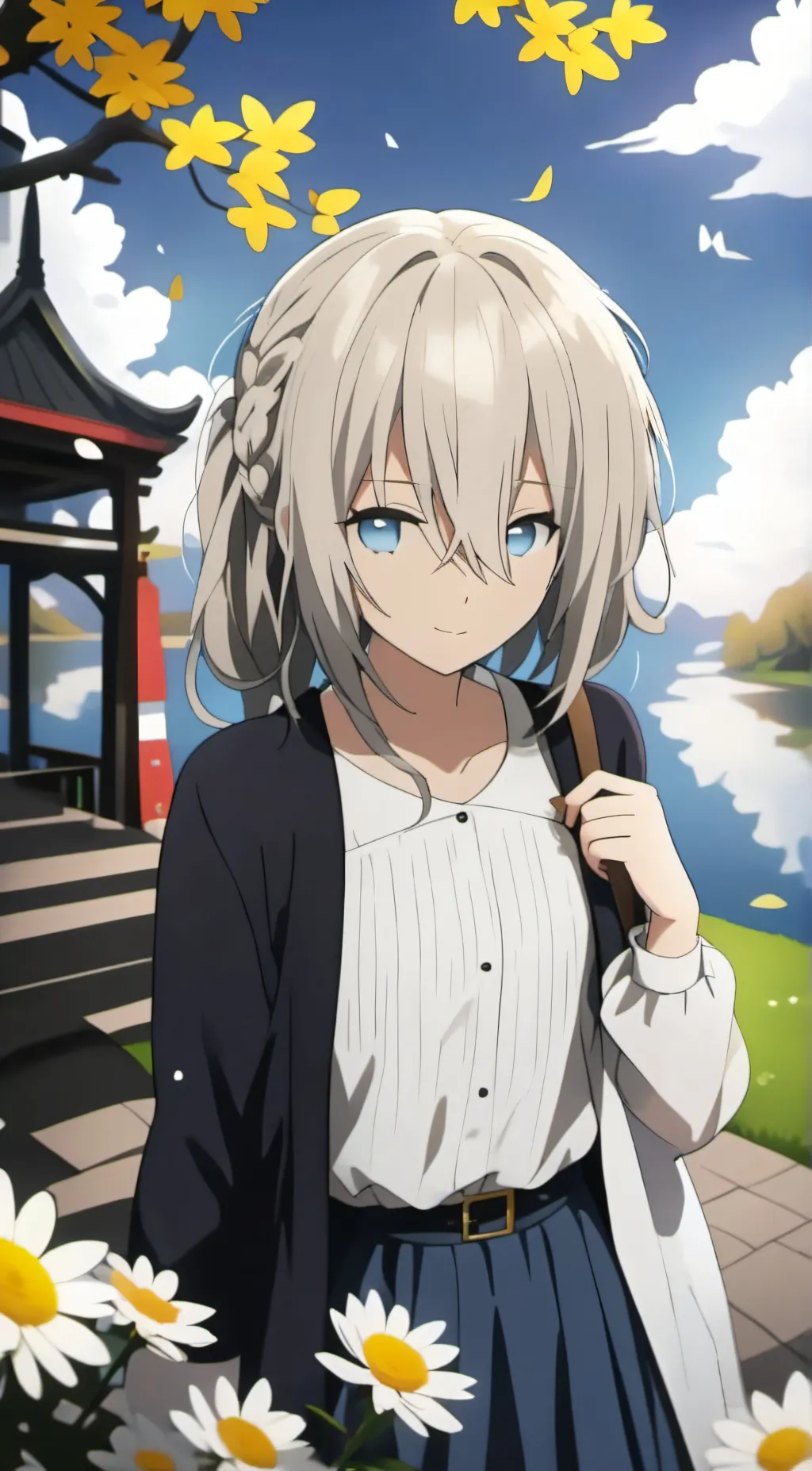 ai character: Suzan background