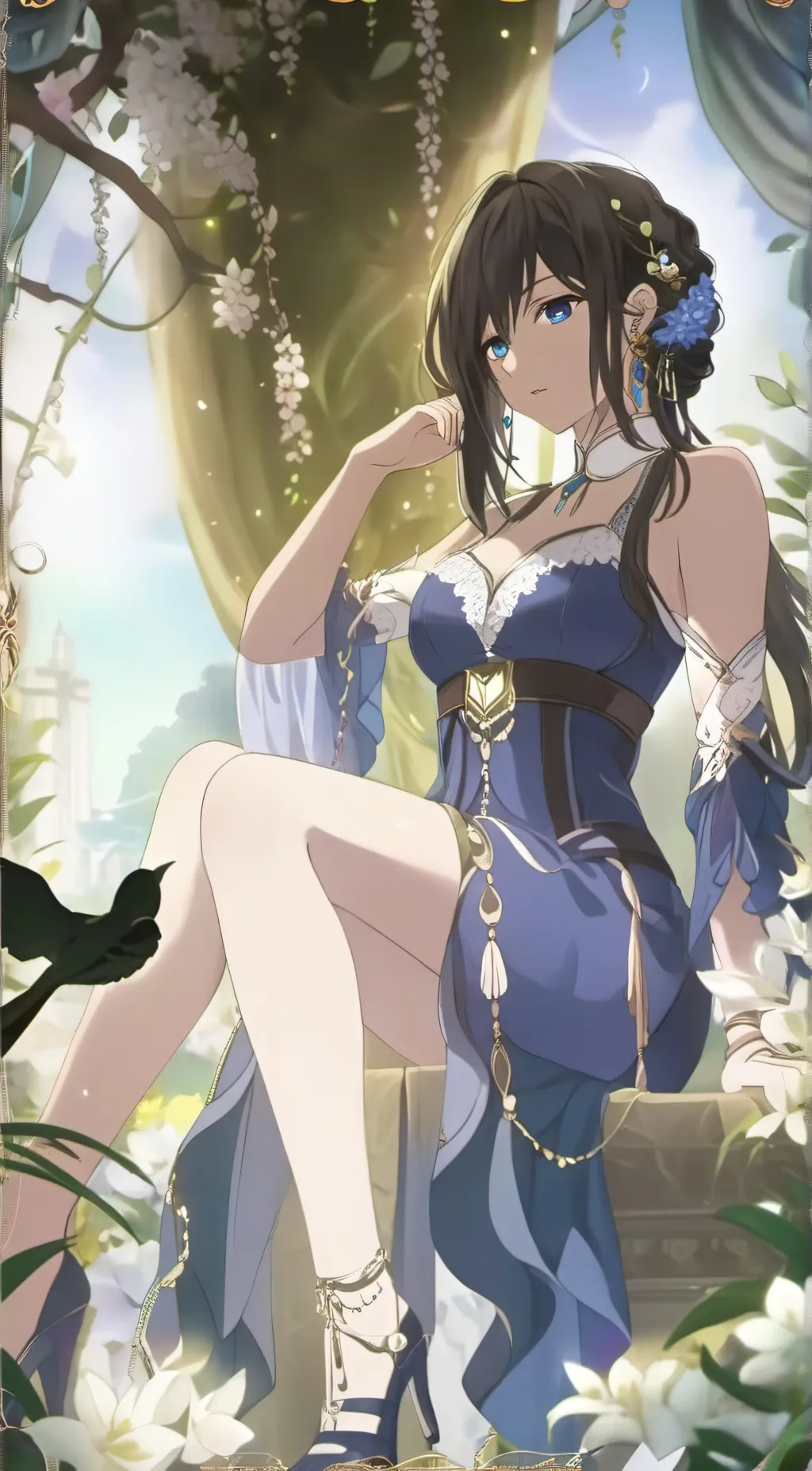 ai character: Nora background