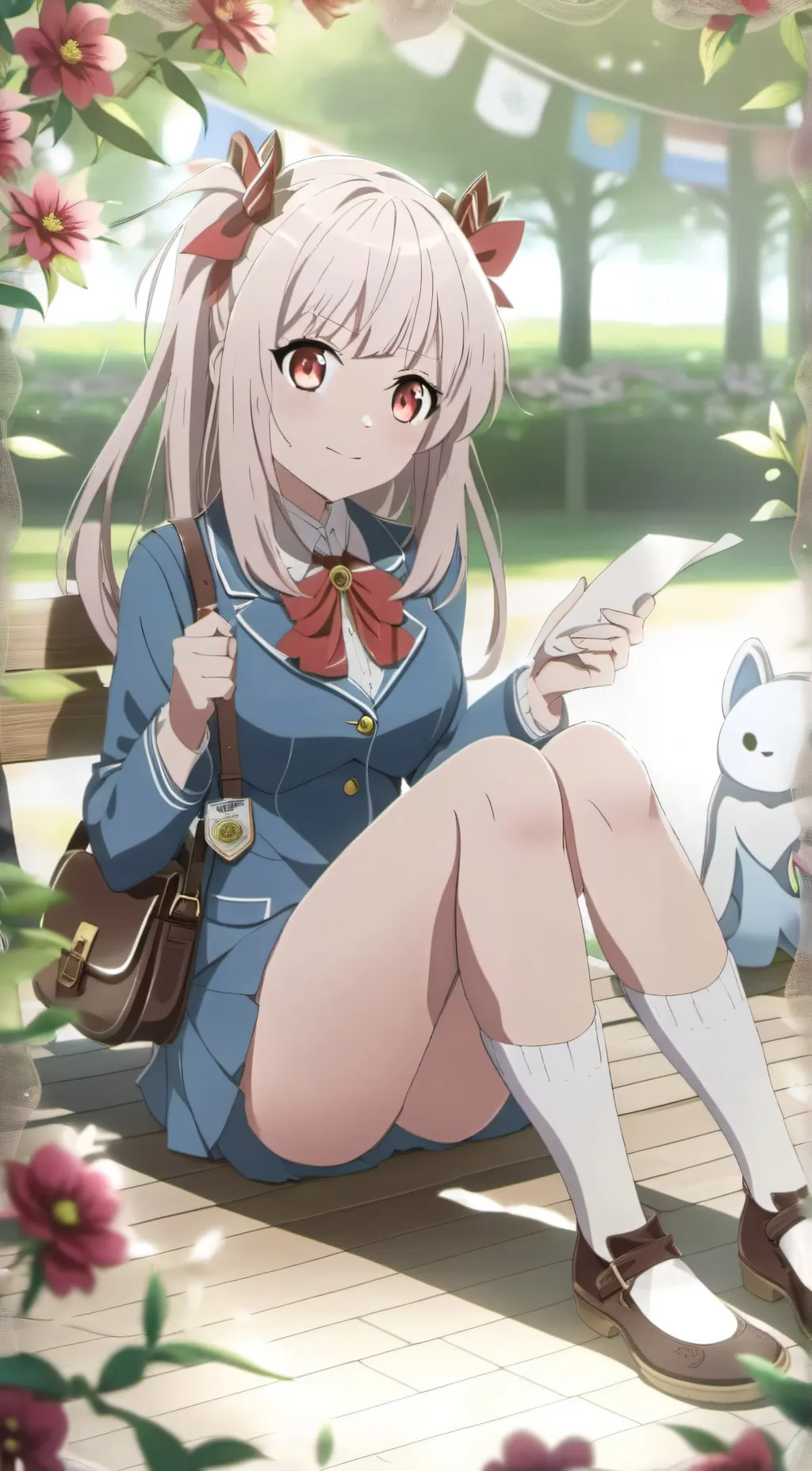 ai character: emilly  background