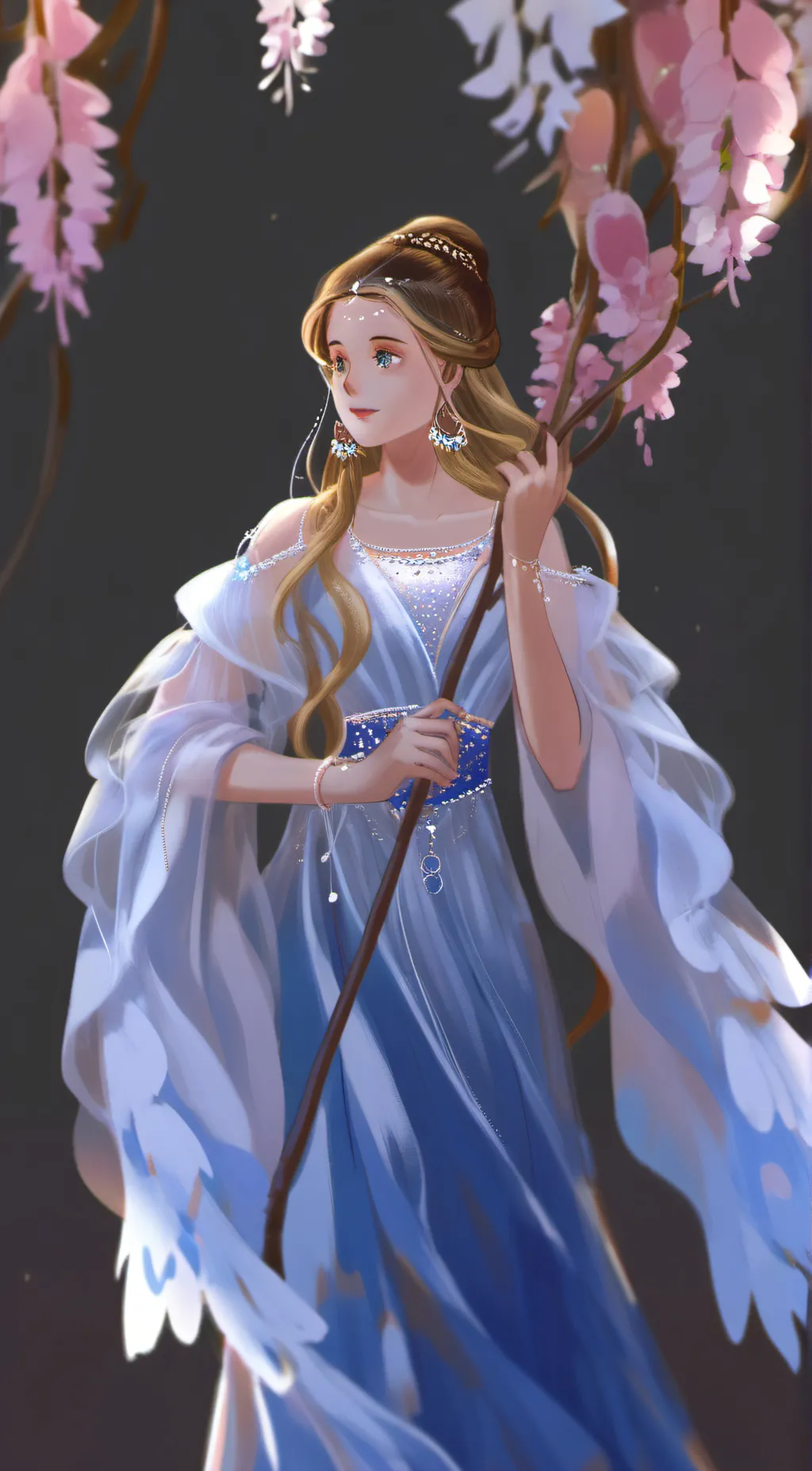 ai character: Alison background