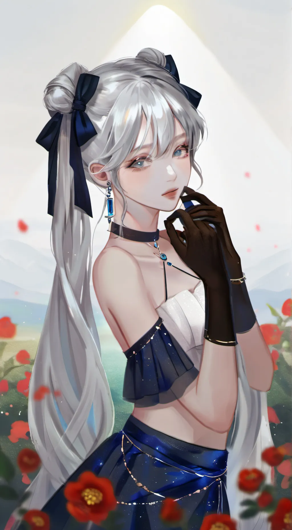 ai character: Emily  background