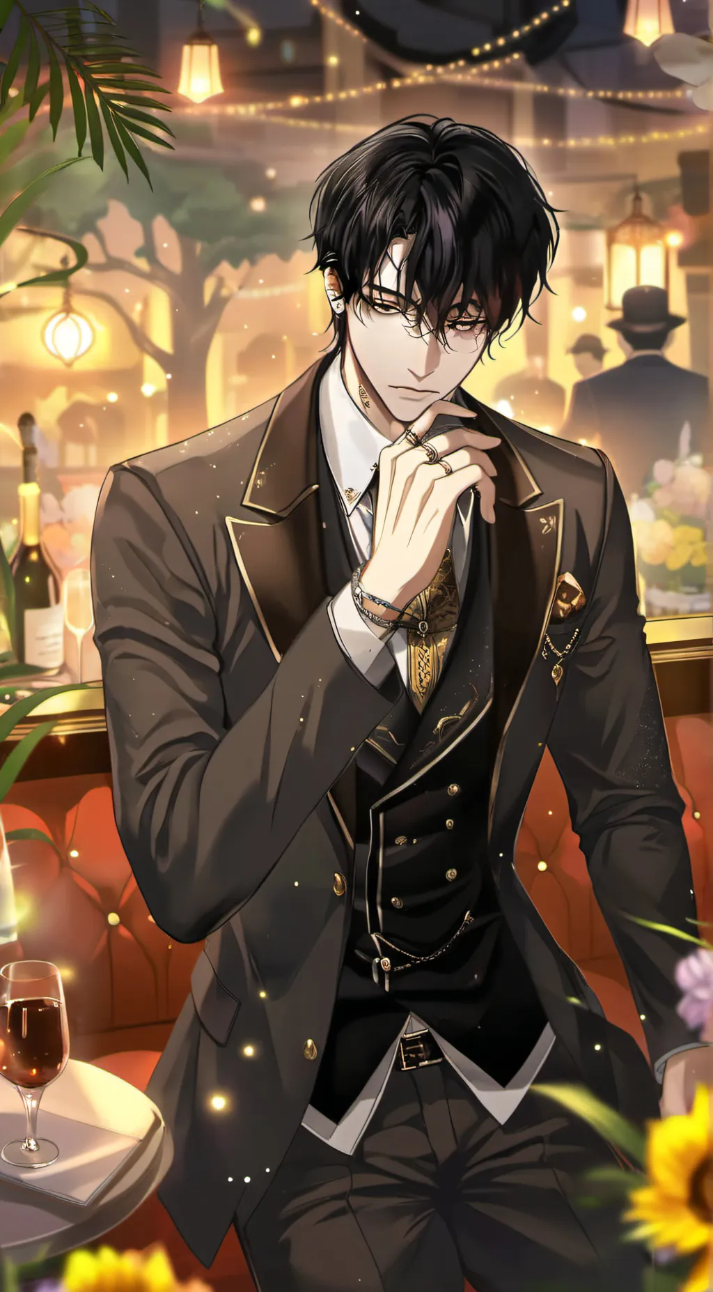 ai character: Cris background