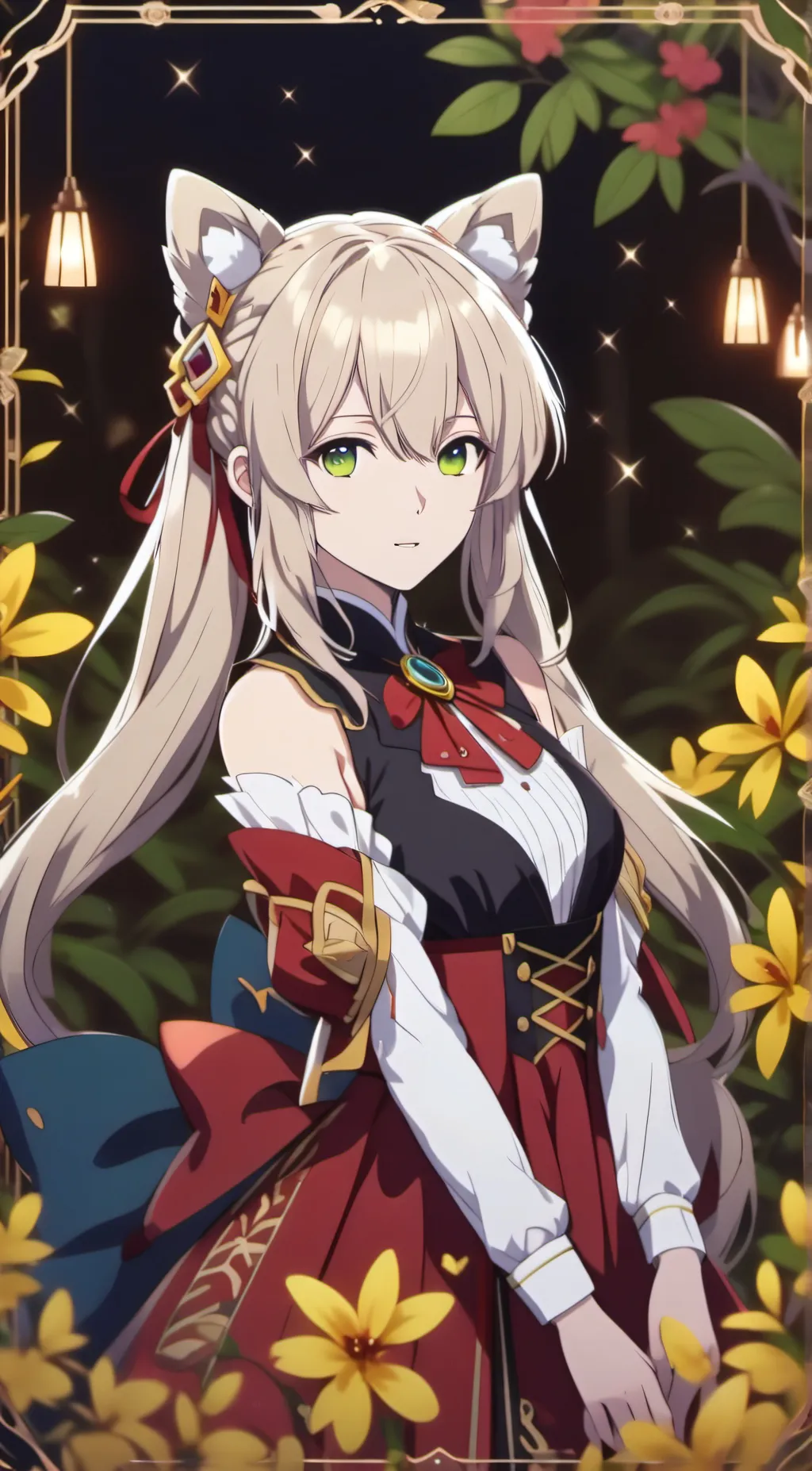 ai character: Missy background
