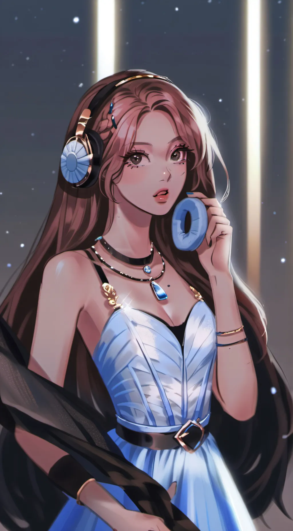 ai character: Xocai  background