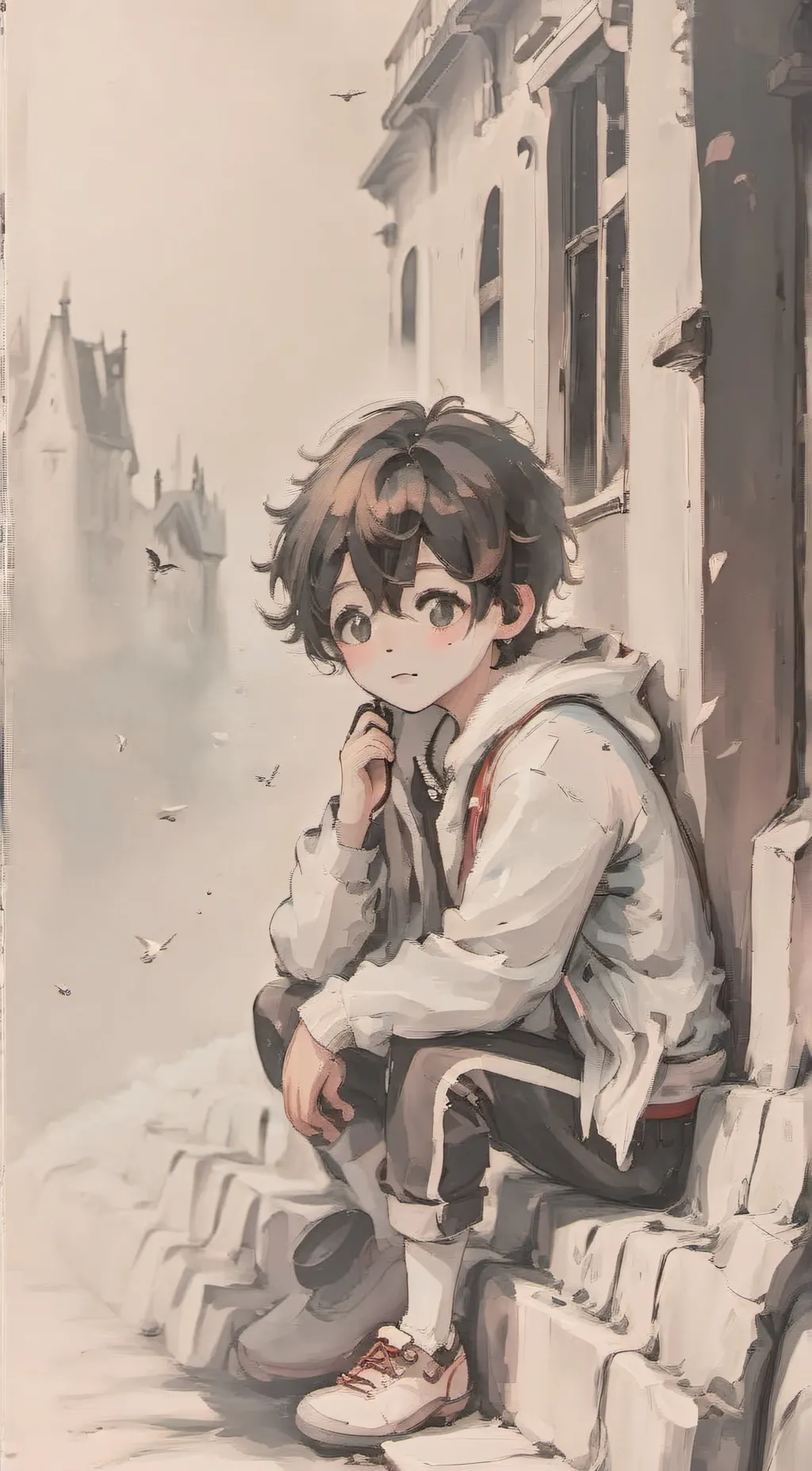 ai character: black clover background