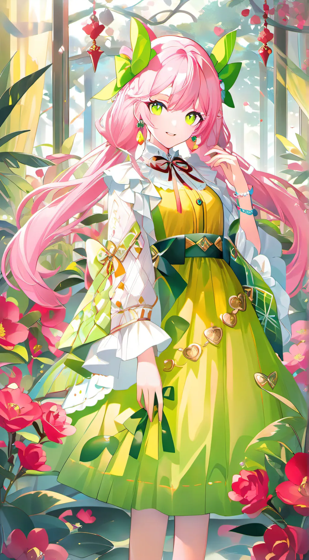 ai character: Samara background