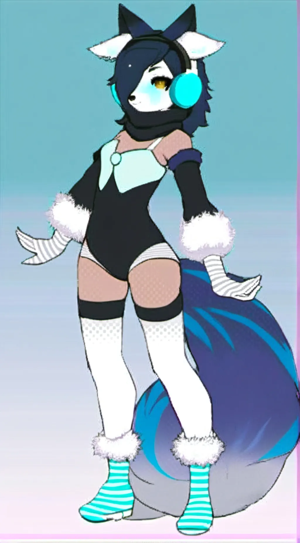 ai character: Alex the femboy  background
