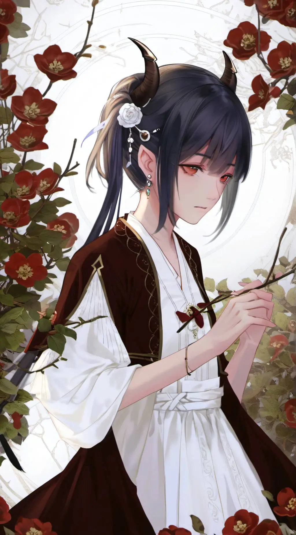 ai character: Sage background