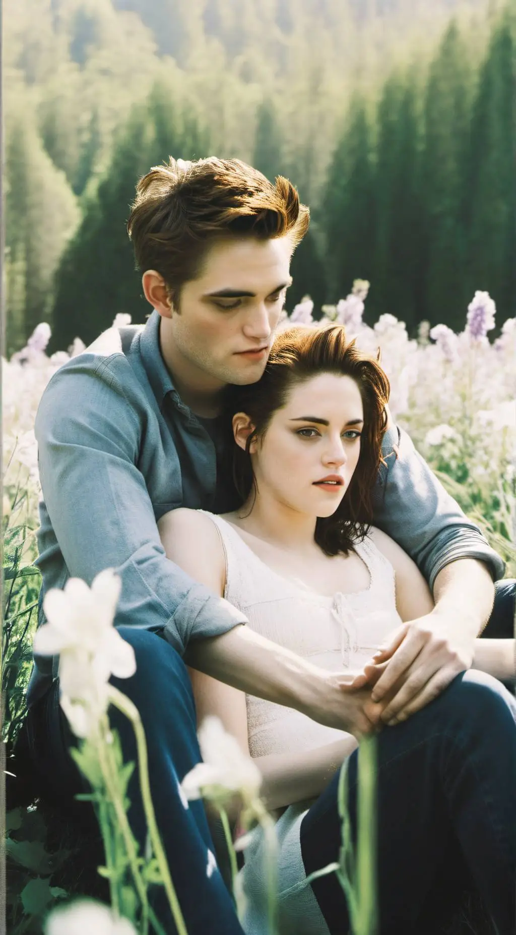 ai character: Edward Cullen background