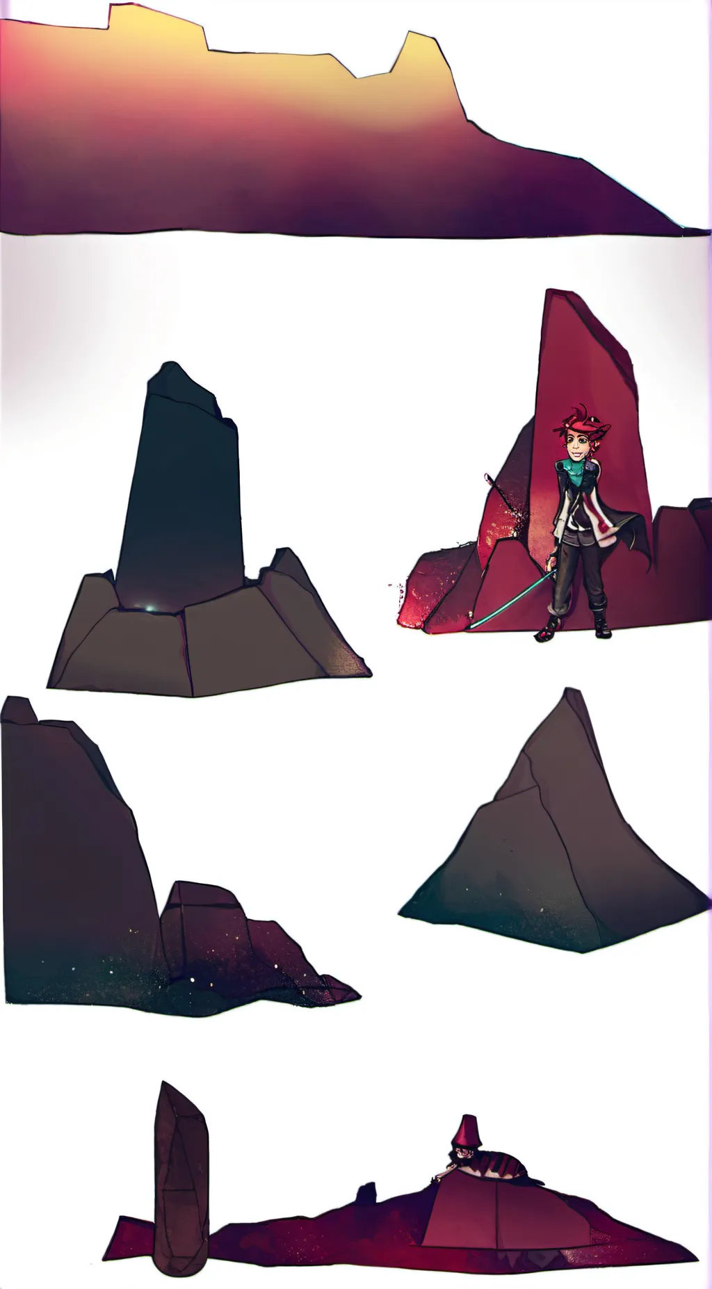 ai character: Niffty and Al  background