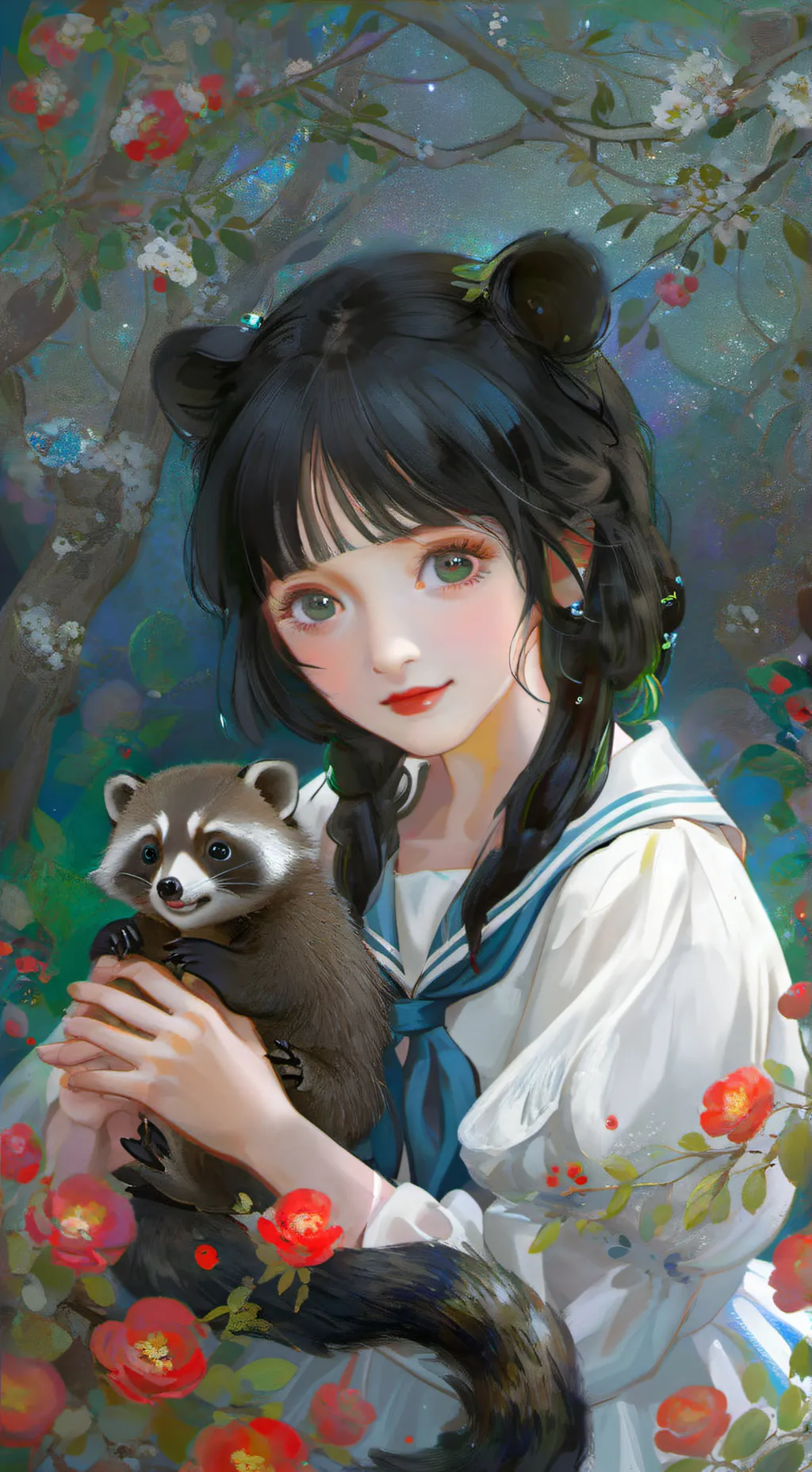 ai character: Lilip background