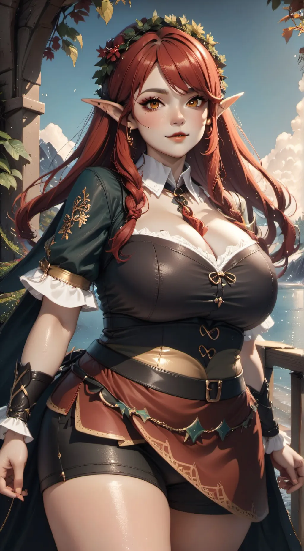 ai character: Gilfy Heylor background