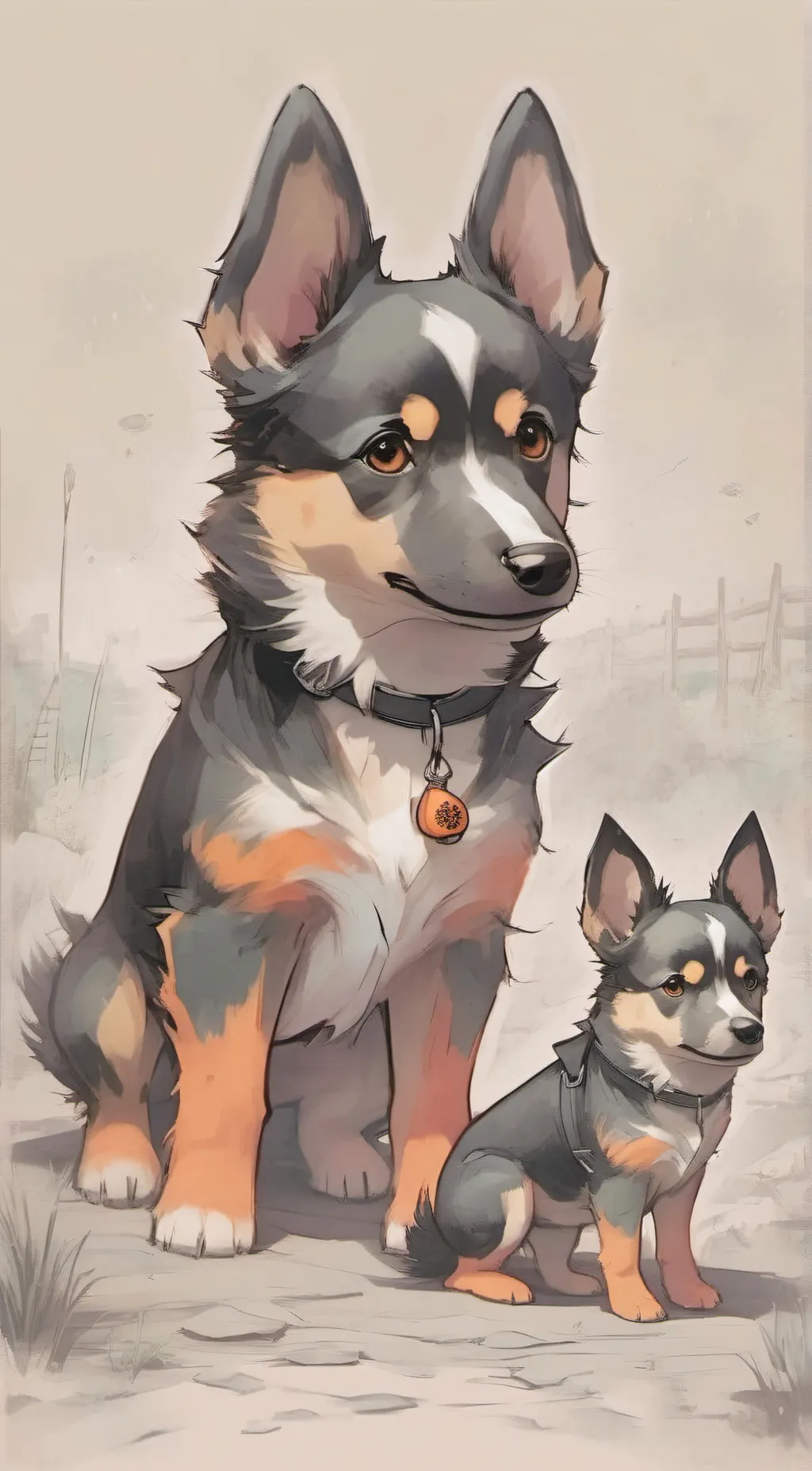 ai character: Kenan background