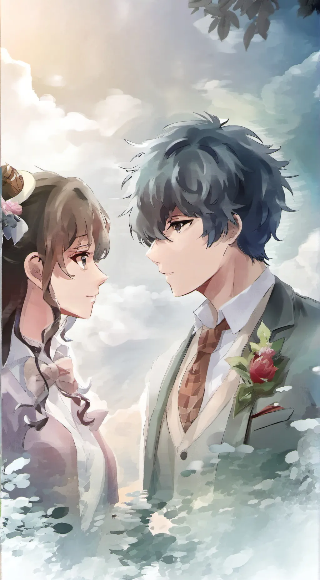 ai character: Lana background