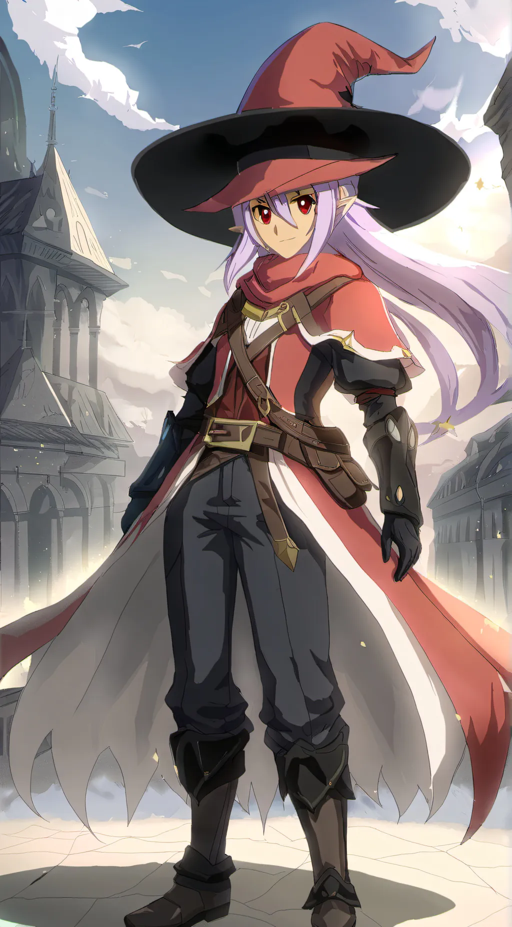 ai character: apd  background