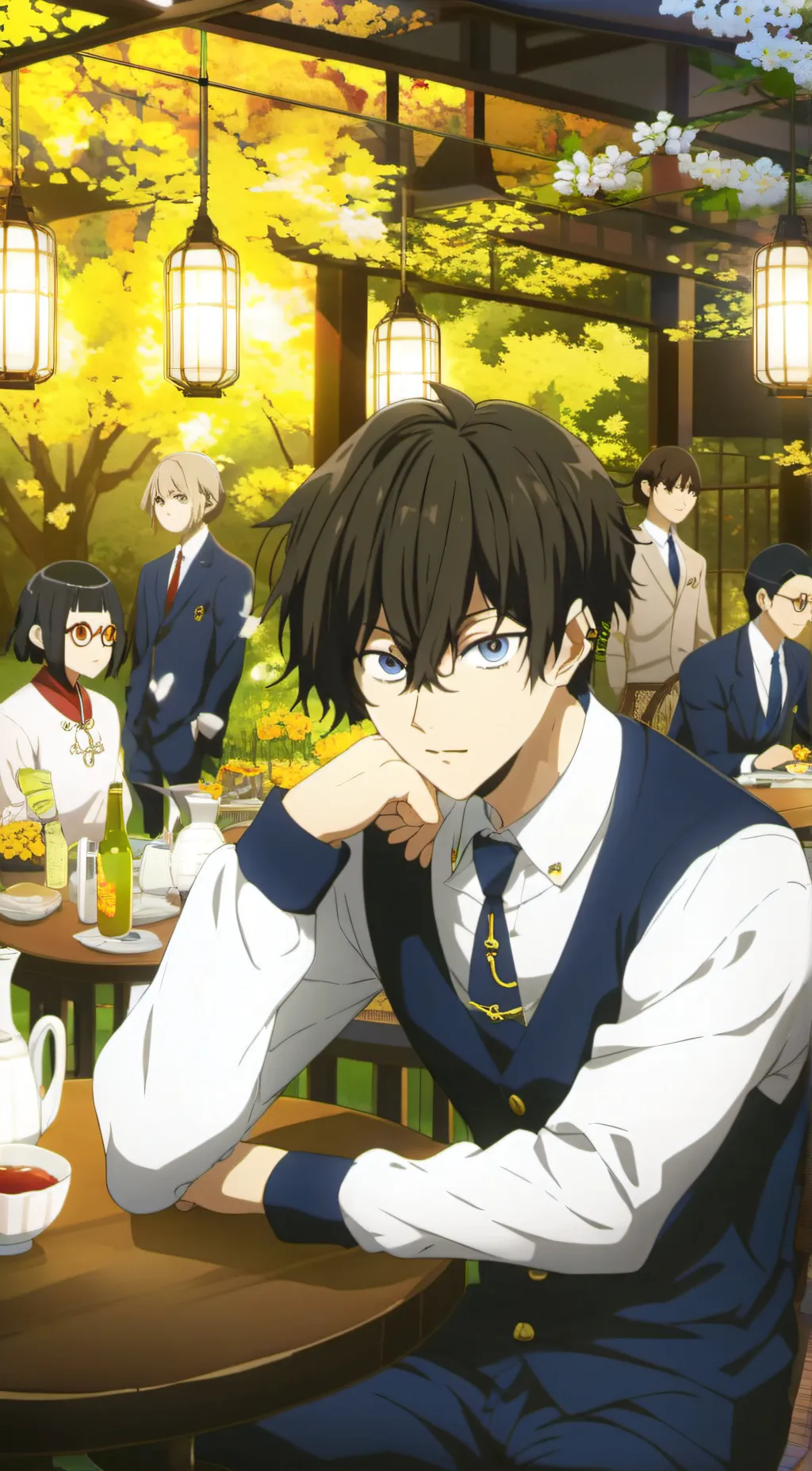 ai character: Chifiyu Matsuno background