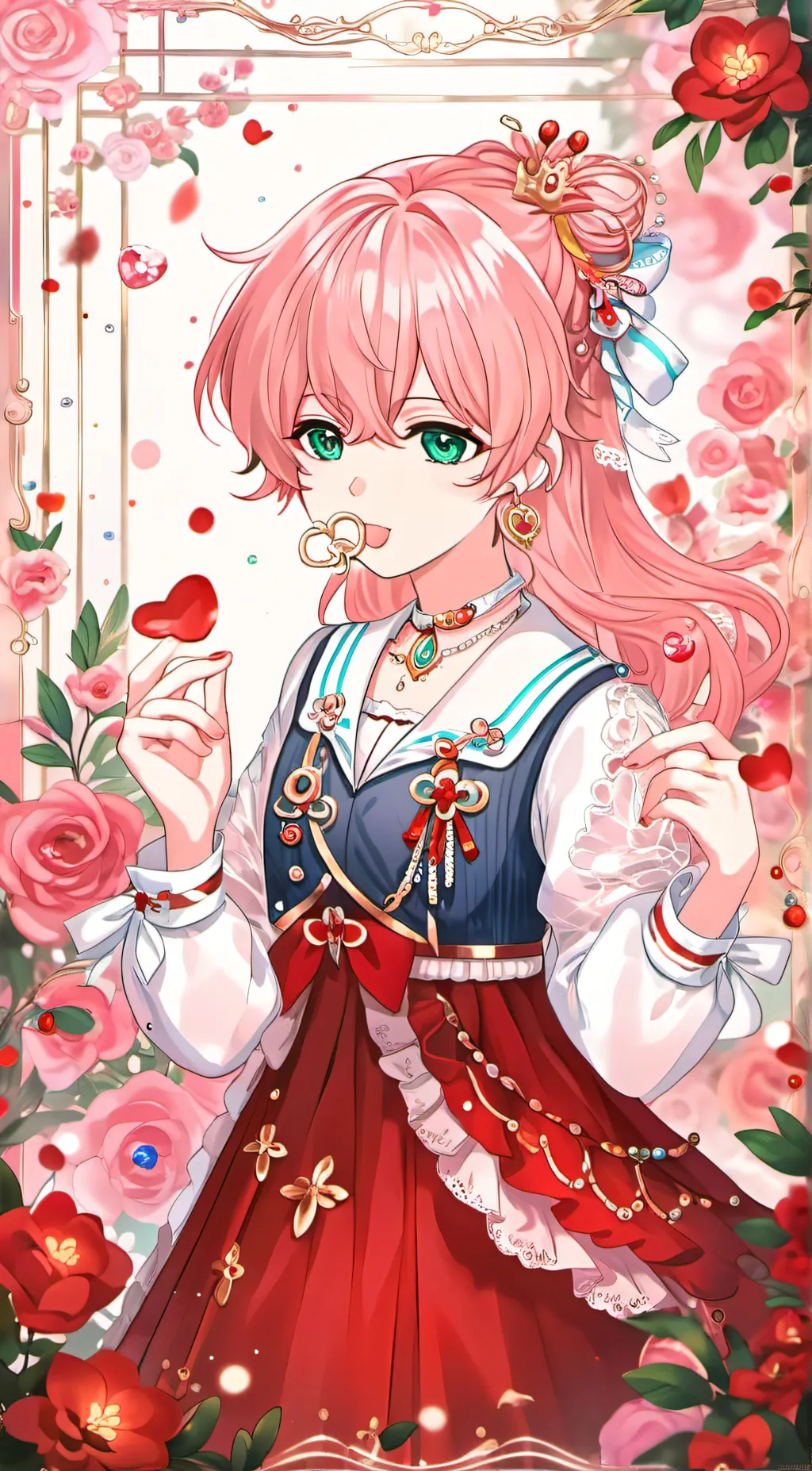 ai character: hannah background
