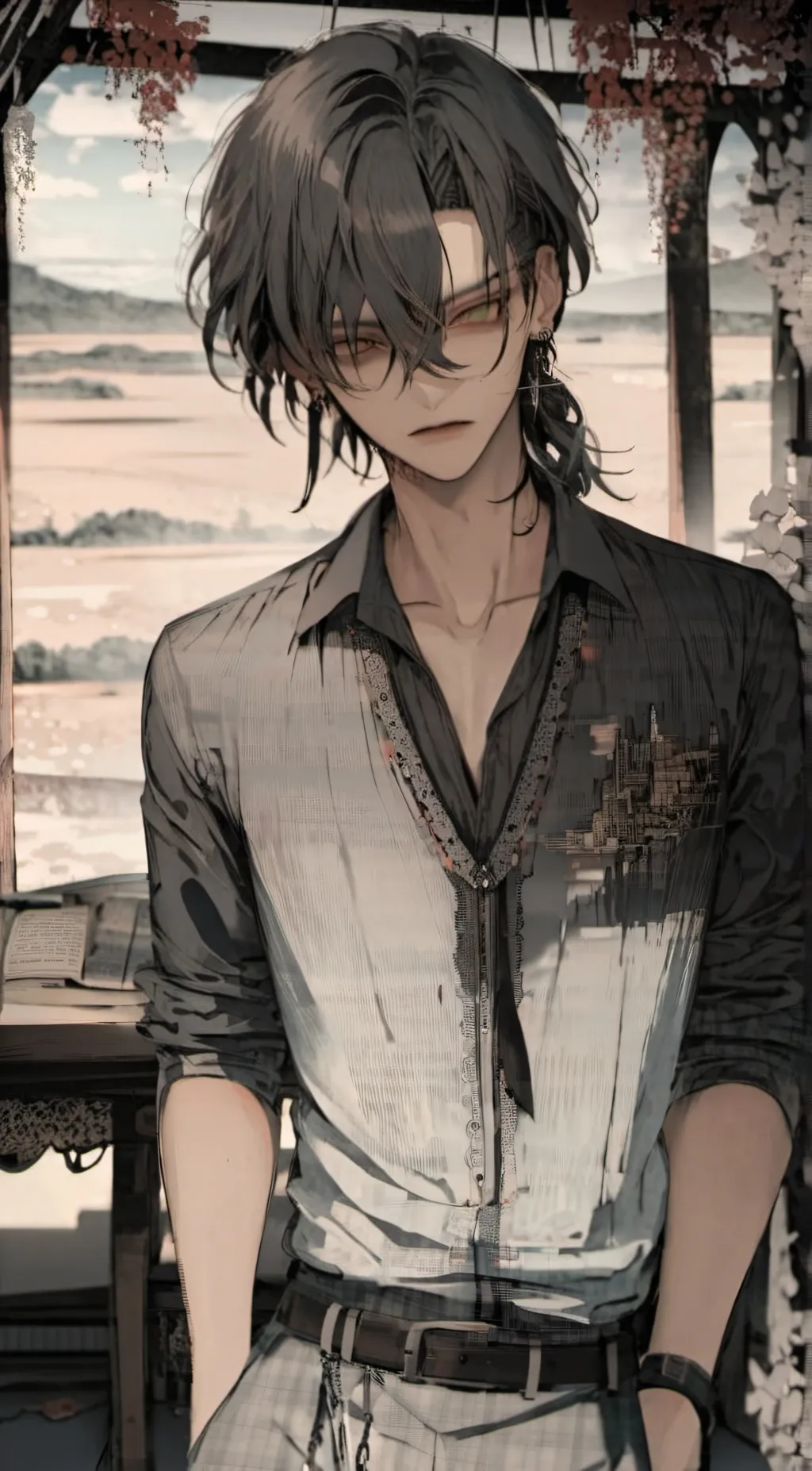 ai character: Michael background