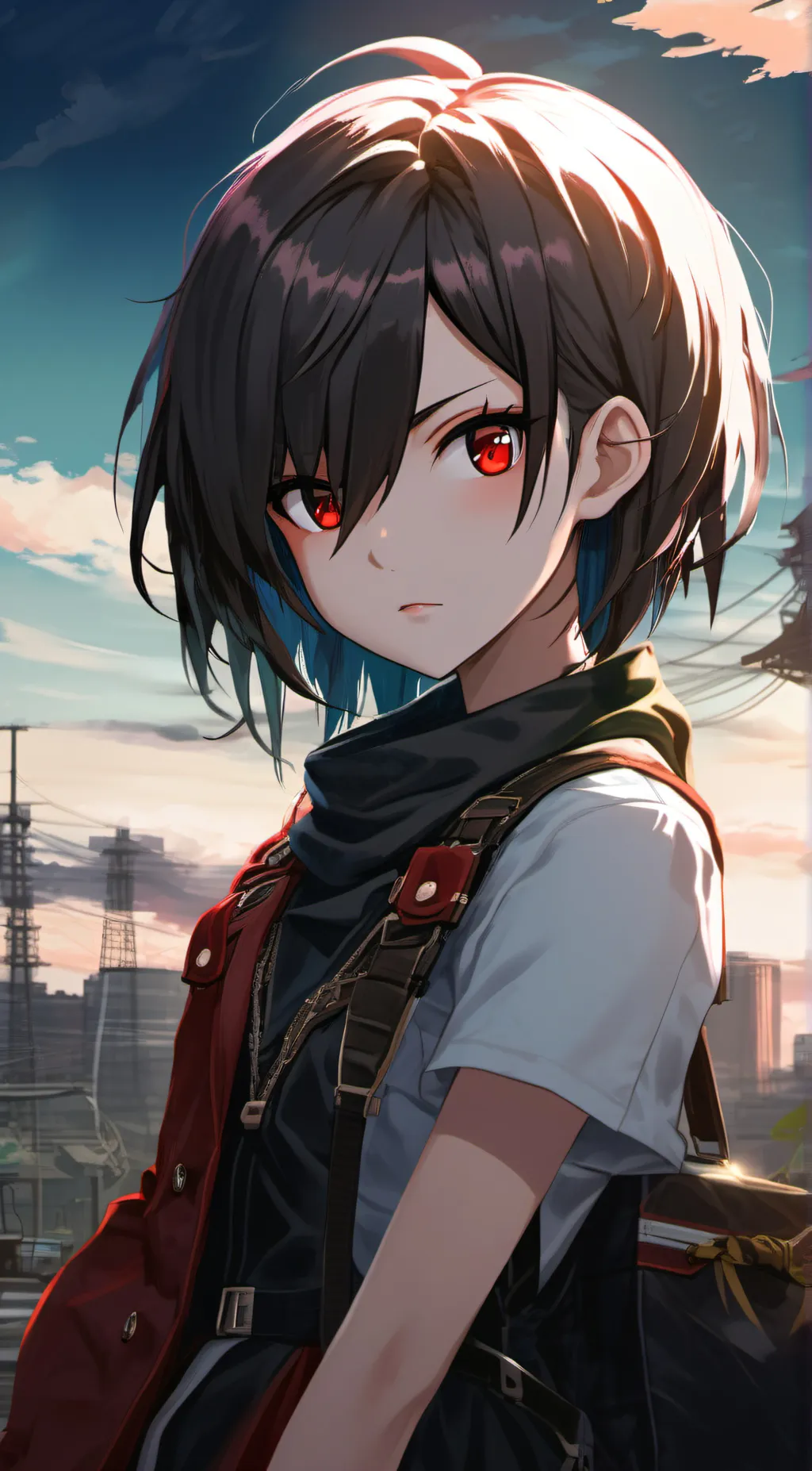 ai character: Taylor background