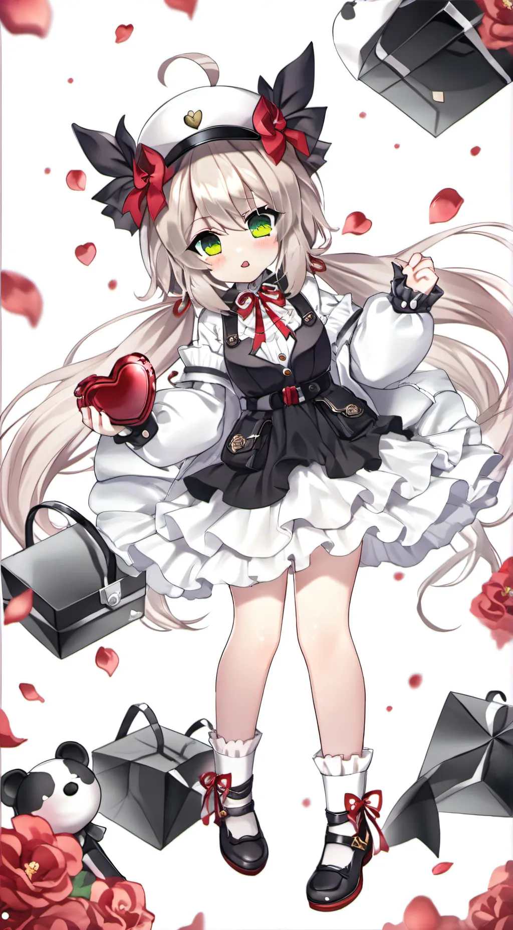 ai character: ~•yuki•~ background