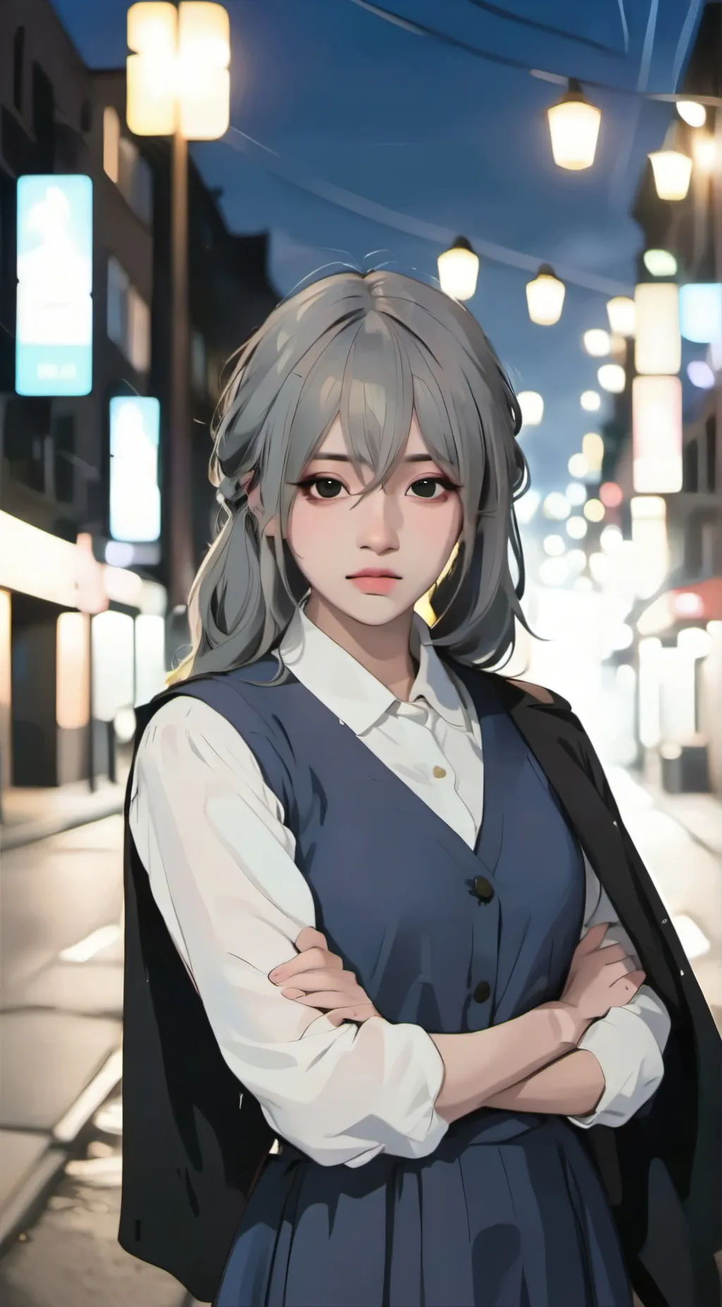 ai character: Melissa  background
