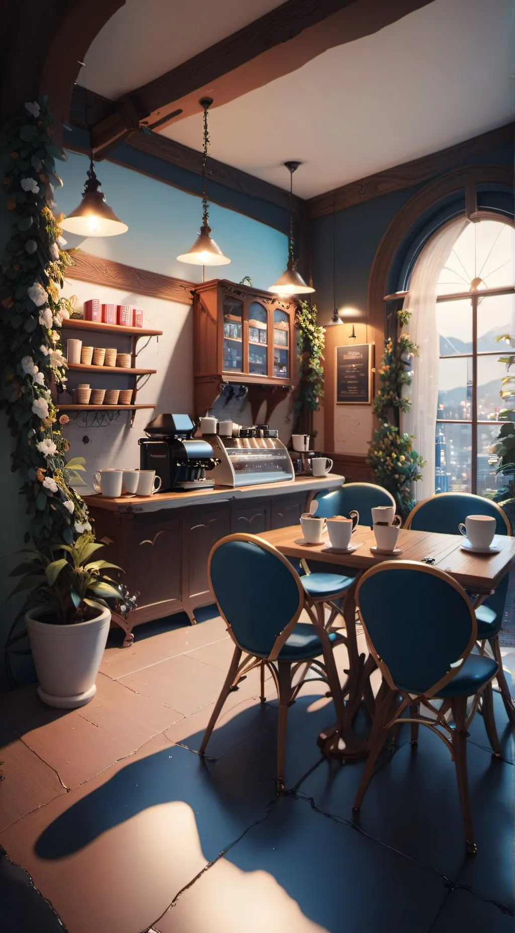Talkie AI - Chat with Coffee talk!