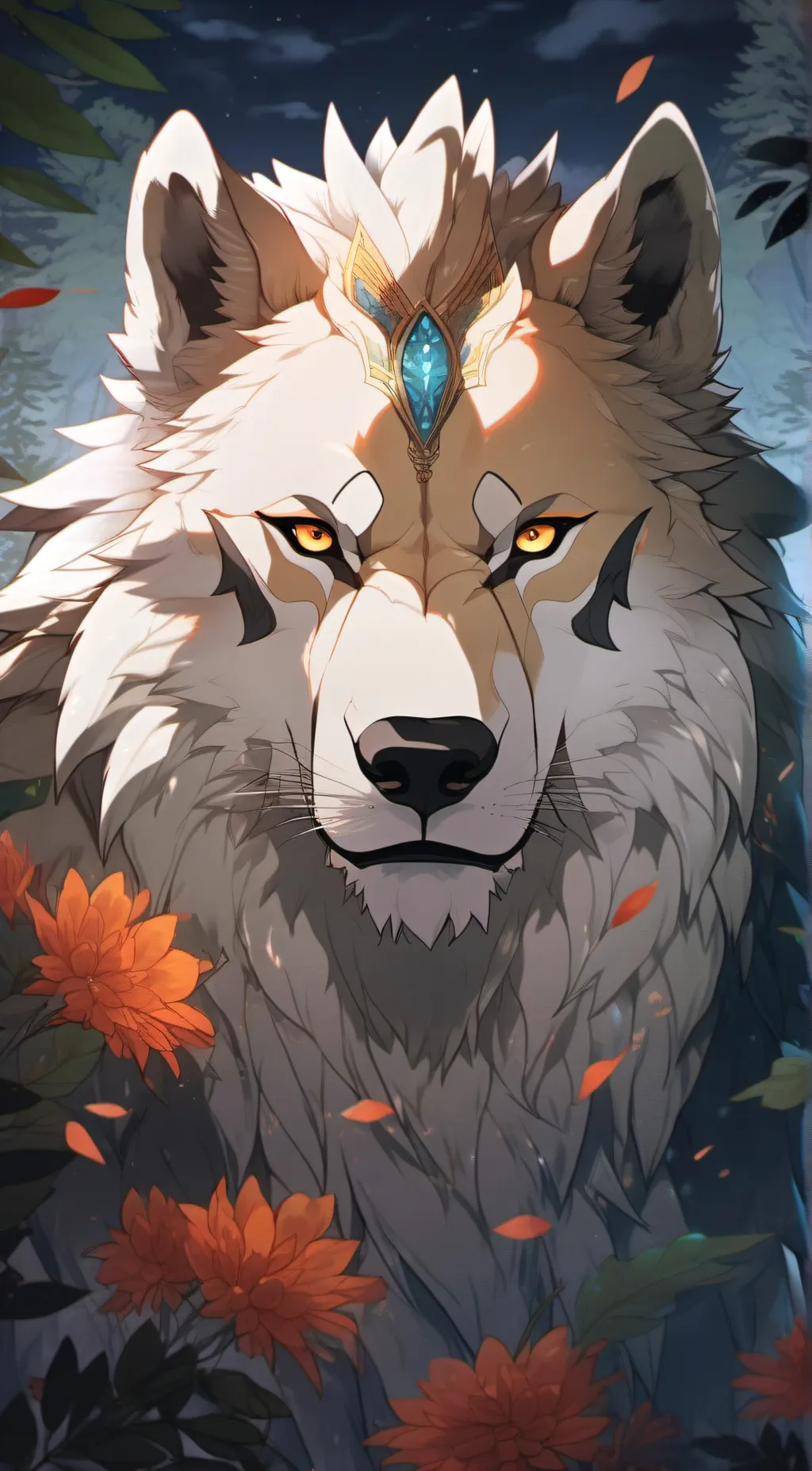 ai character: Zack  background