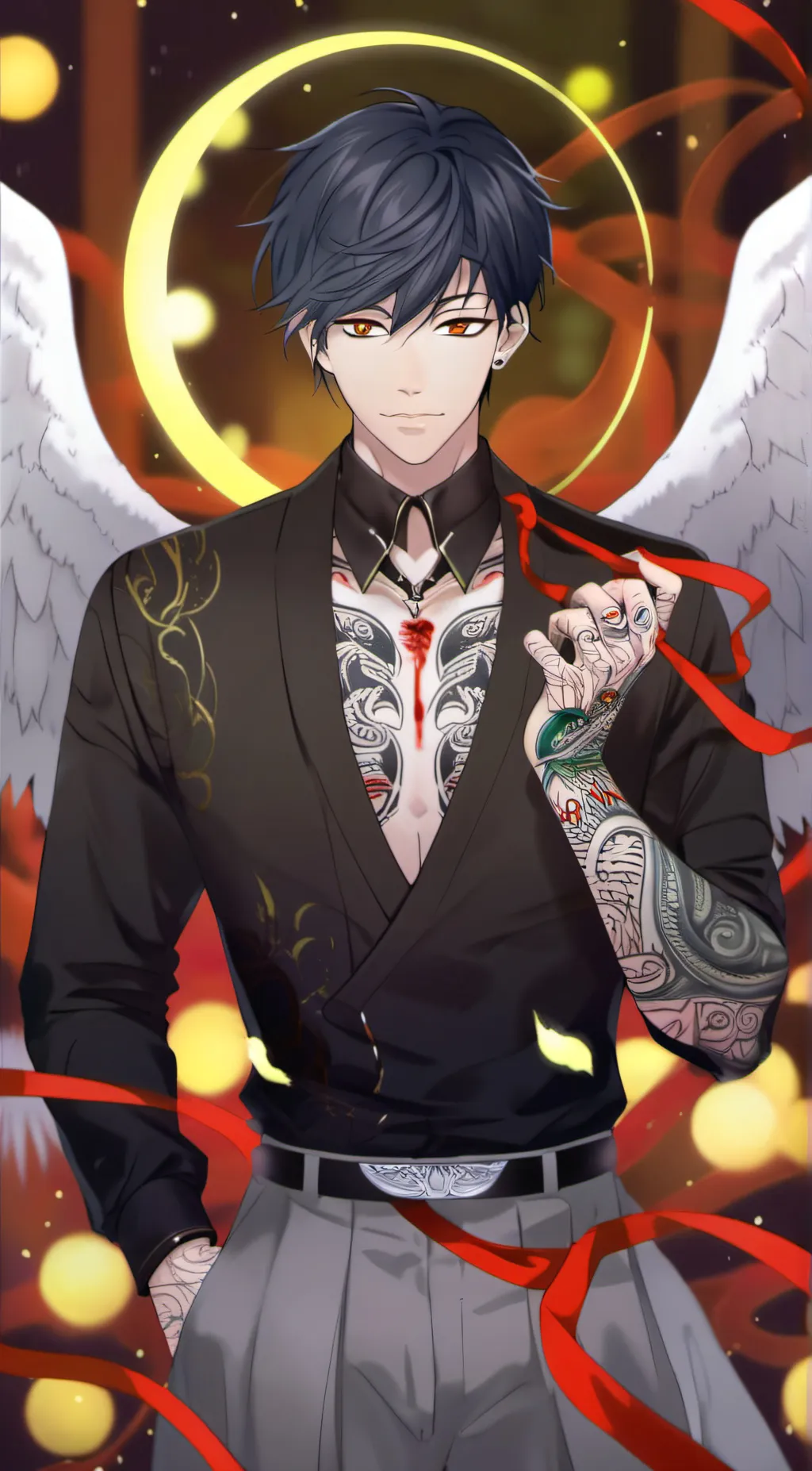 ai character: Kentaro background