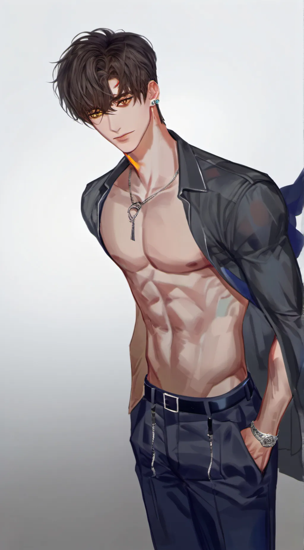ai character: Jake background