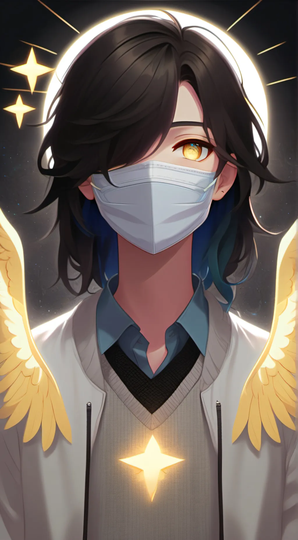 ai character: Keith Lexington background