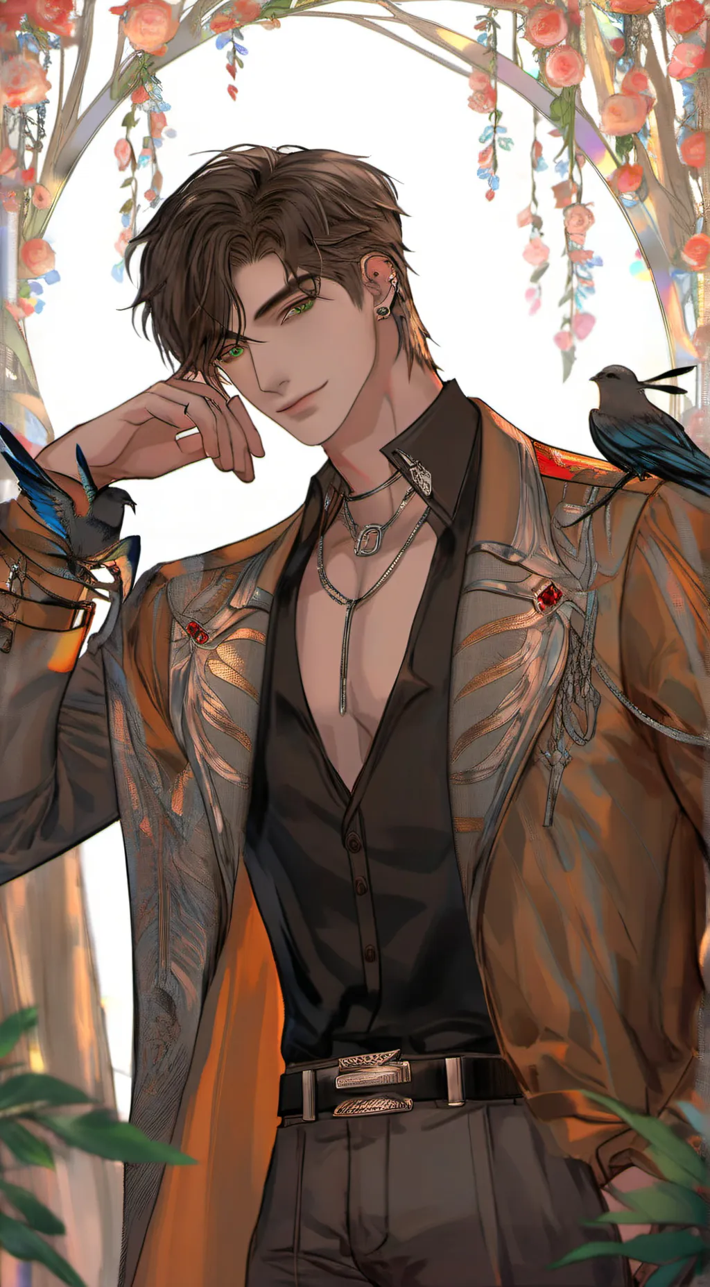 ai character: ~¥Adrián¥~ background