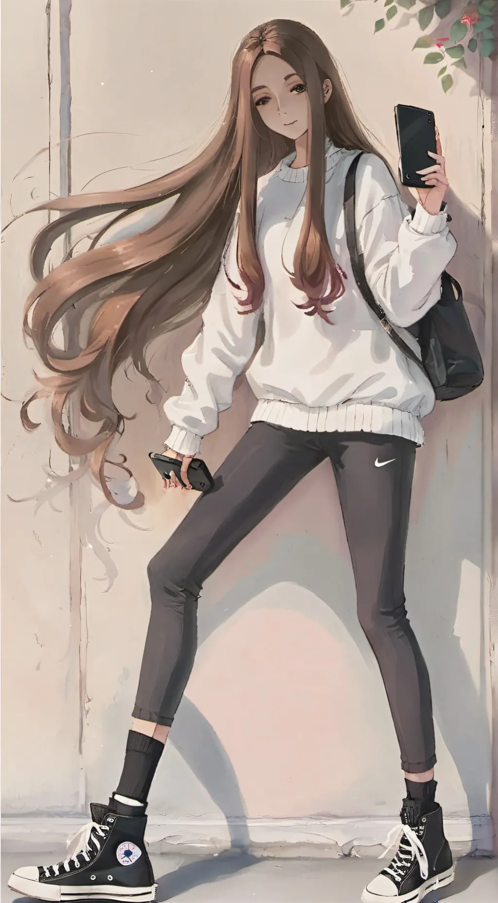 ai character: Merci 🌚 background