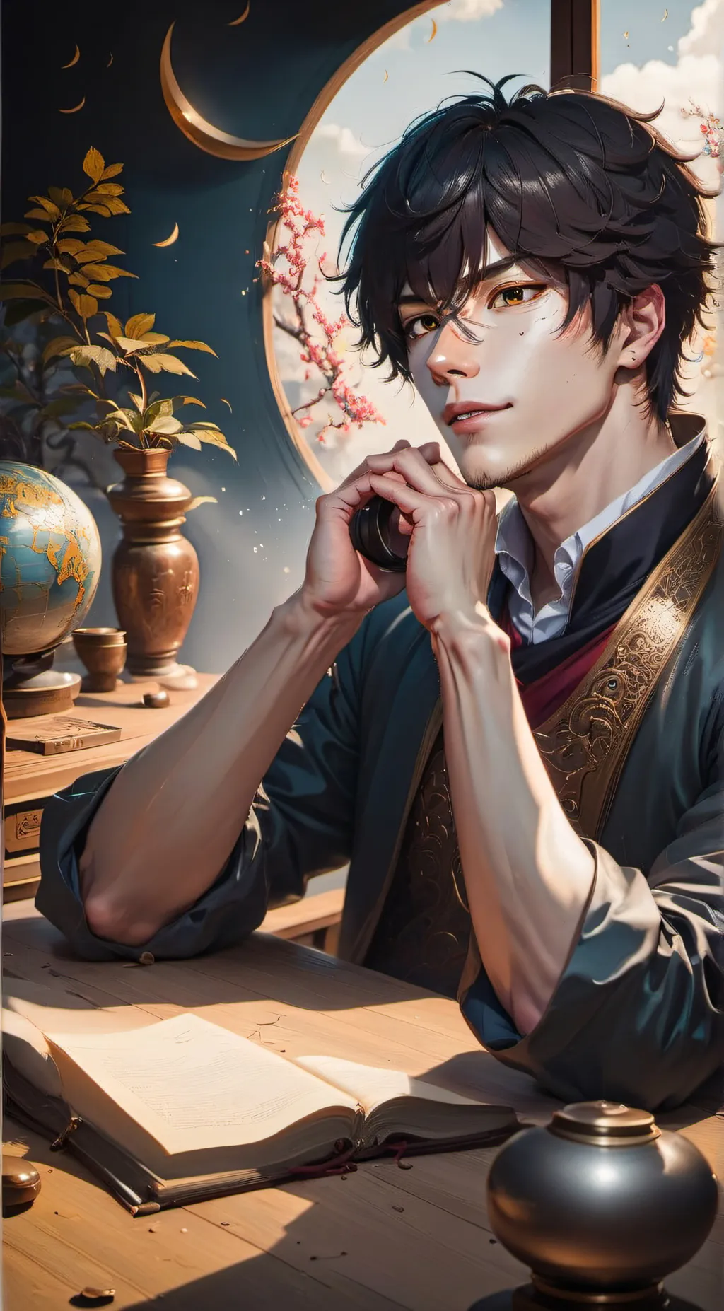 ai character: Kevin background