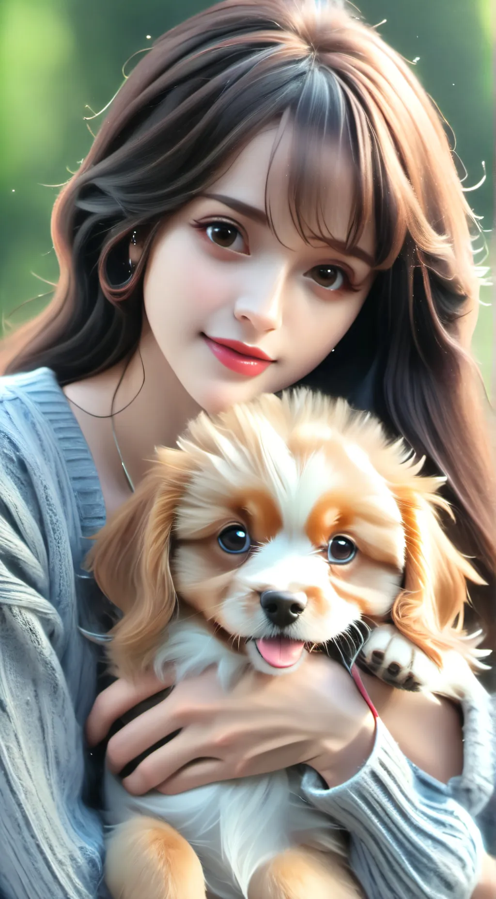 ai character: Jessica background