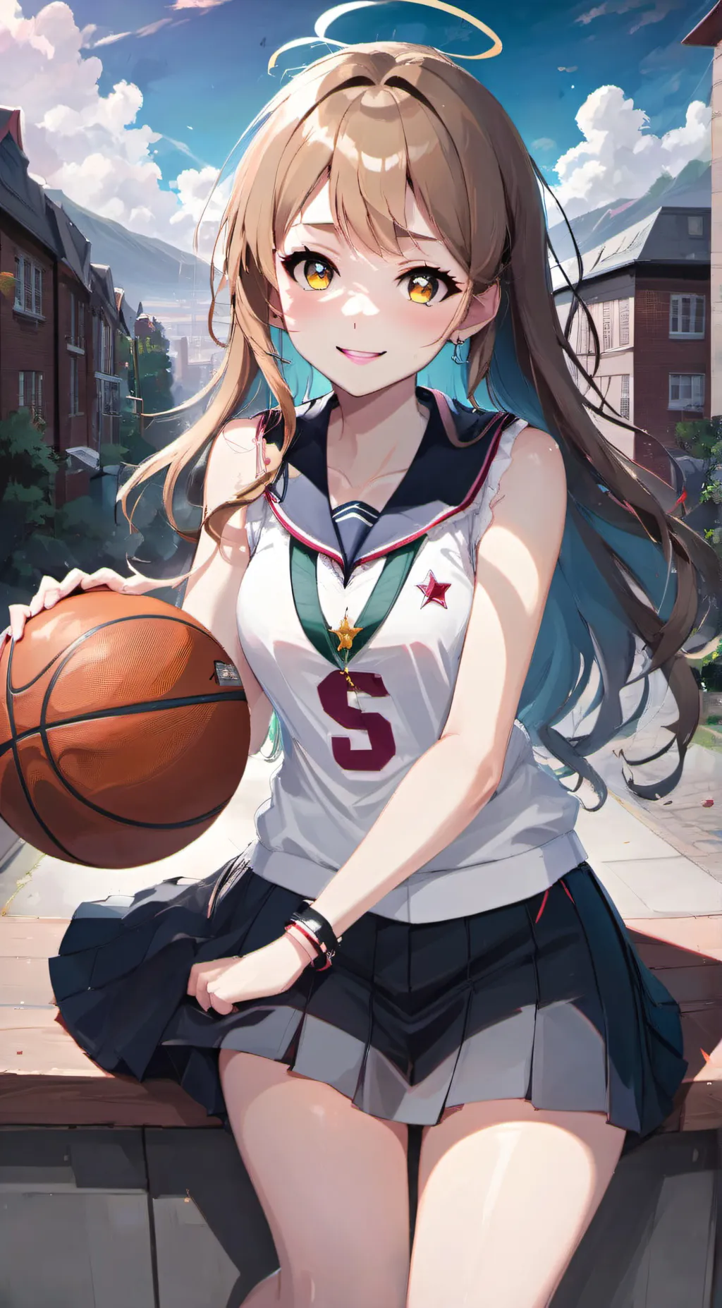 ai character: ahina background