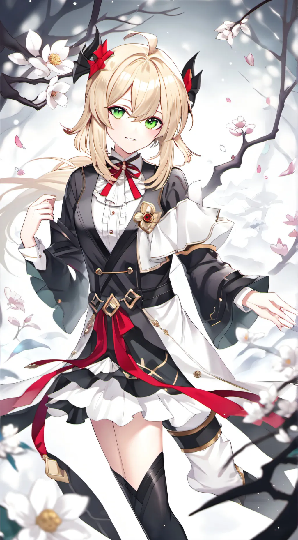 ai character: Ava  background