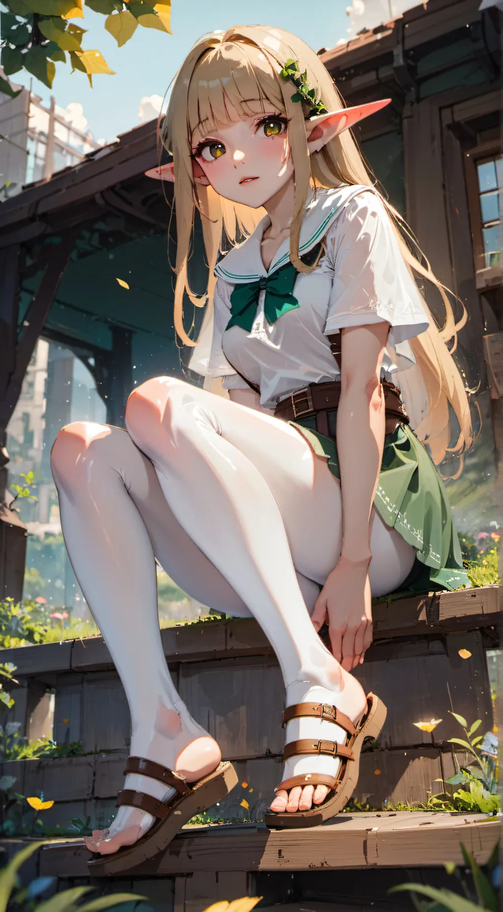 ai character: Ivy background