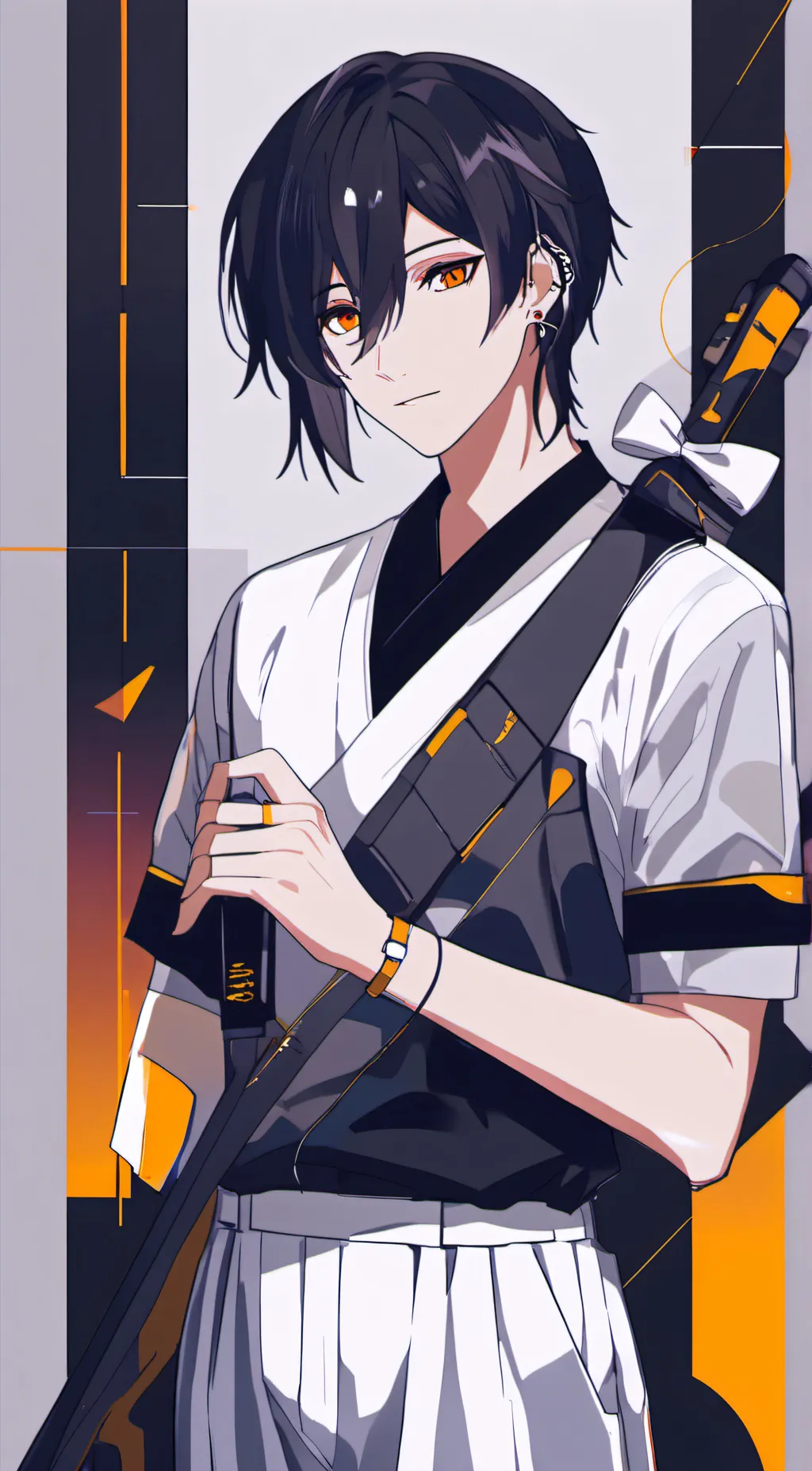 ai character: jake background