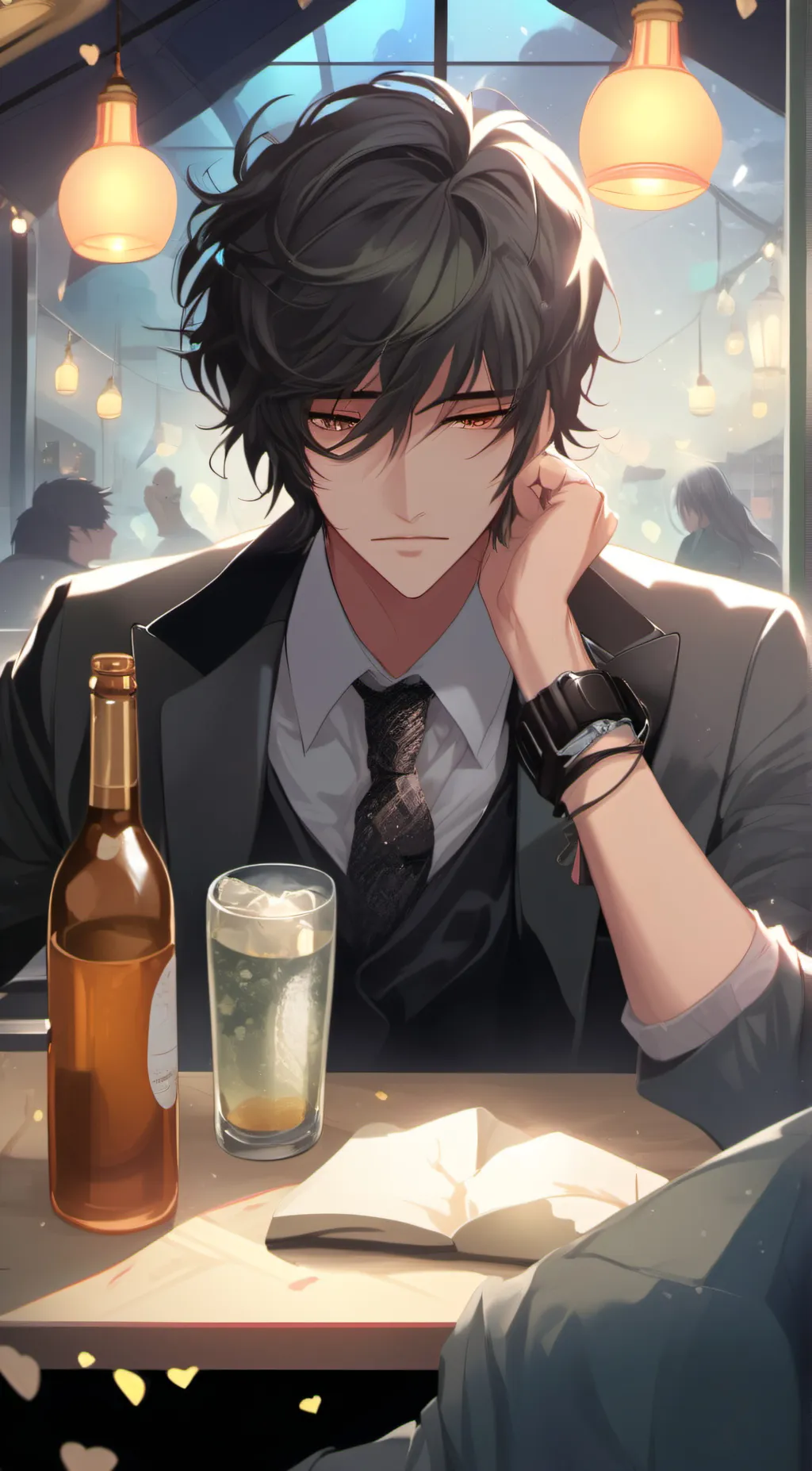ai character: Noah background