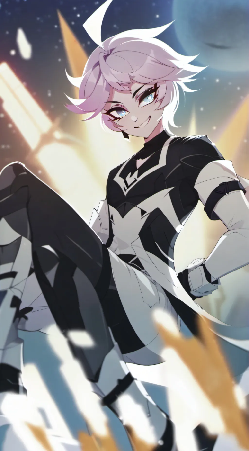 ai character: Cursed ship a x v background