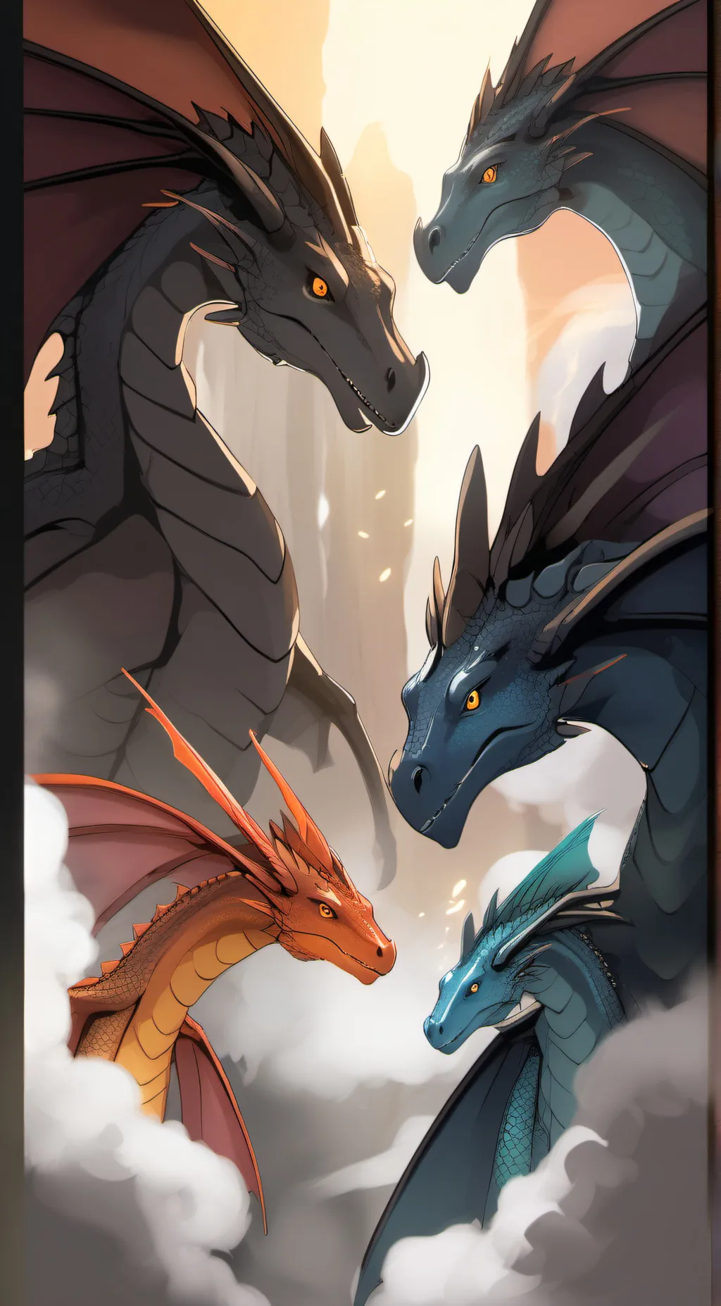 Talkie AI - Chat with Dod wings of fire 