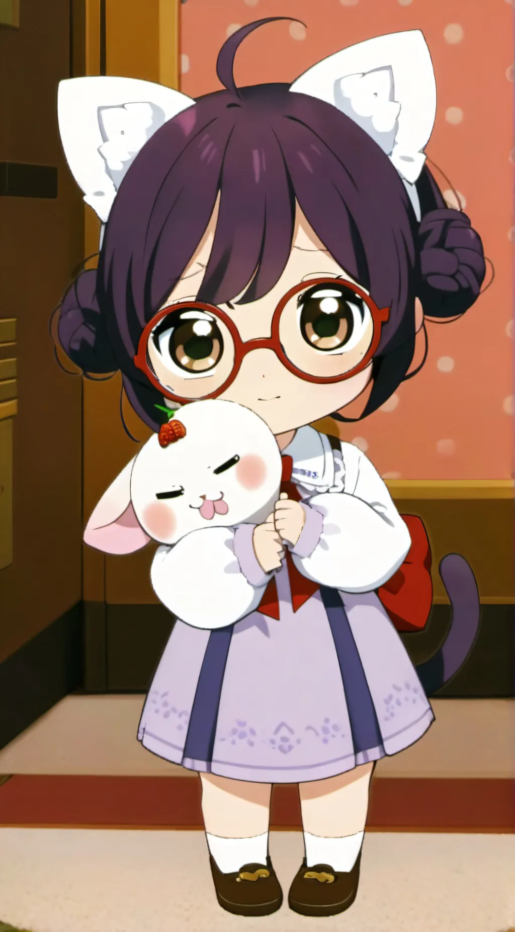 ai character: lily background