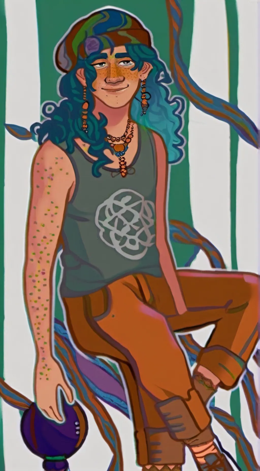Talkie AI - Chat with Creek🌿🌲🍃