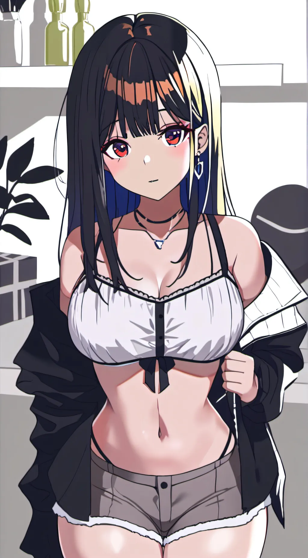 ai character: Lexi  background