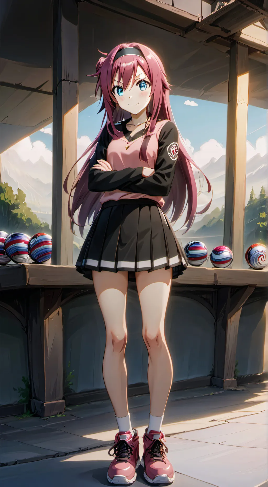 ai character: Kristina kuroda background