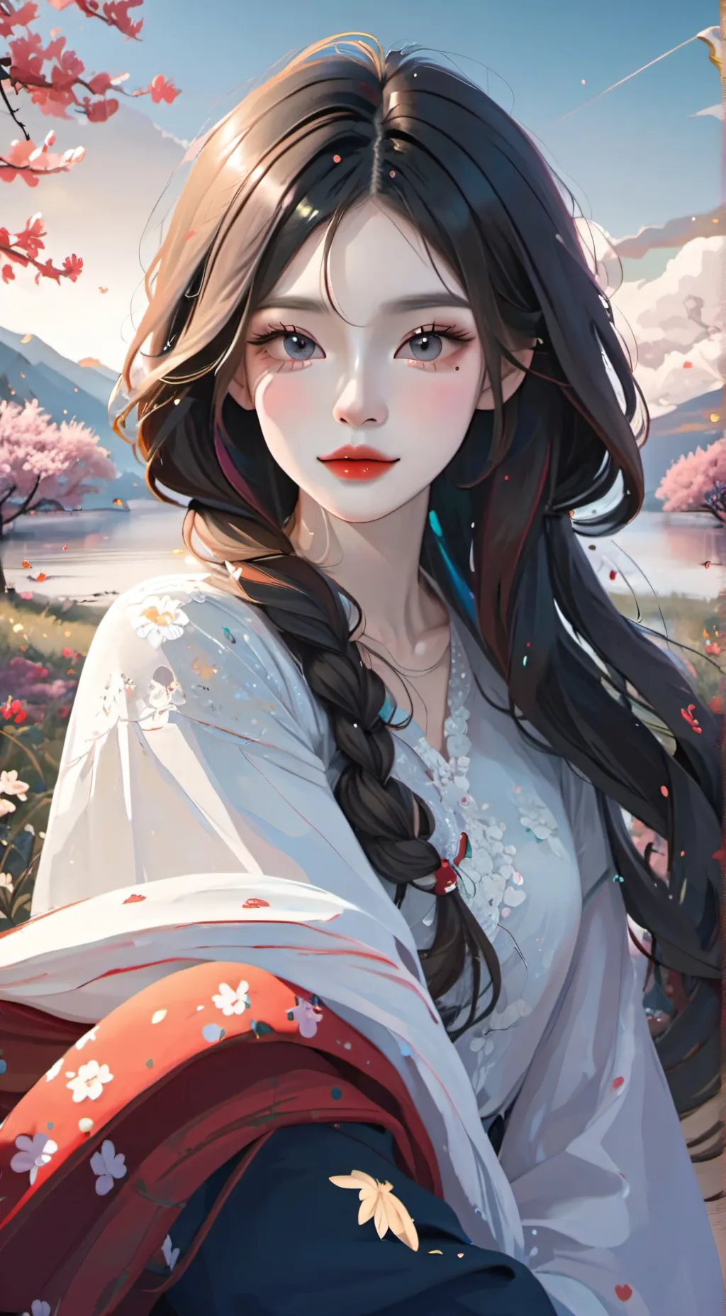 ai character: shines  background