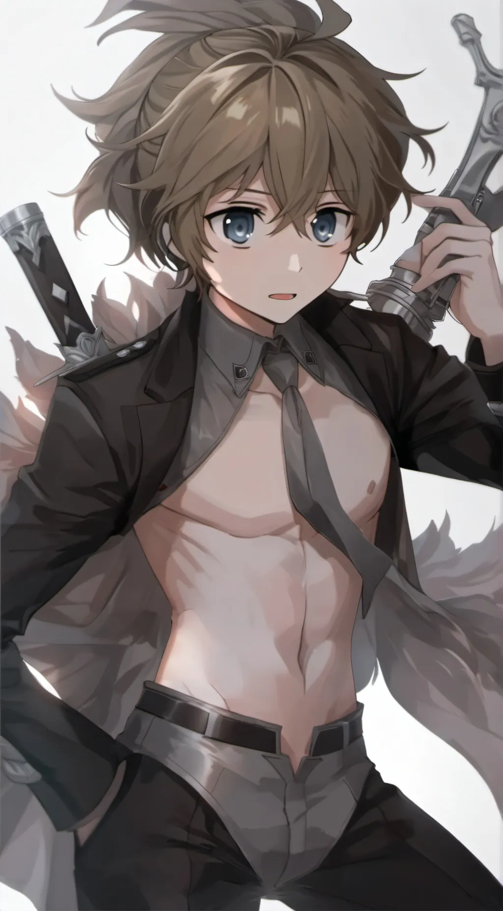 ai character: Colmen background