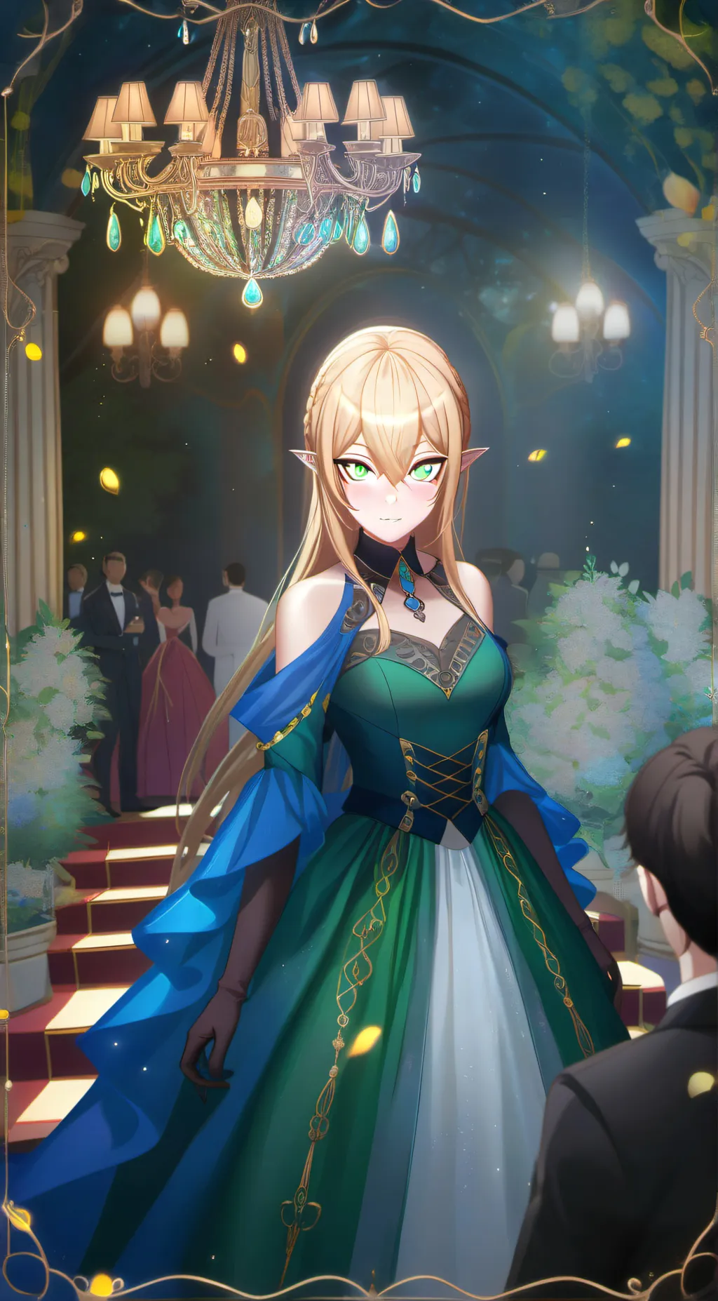 ai character: Evelyn background