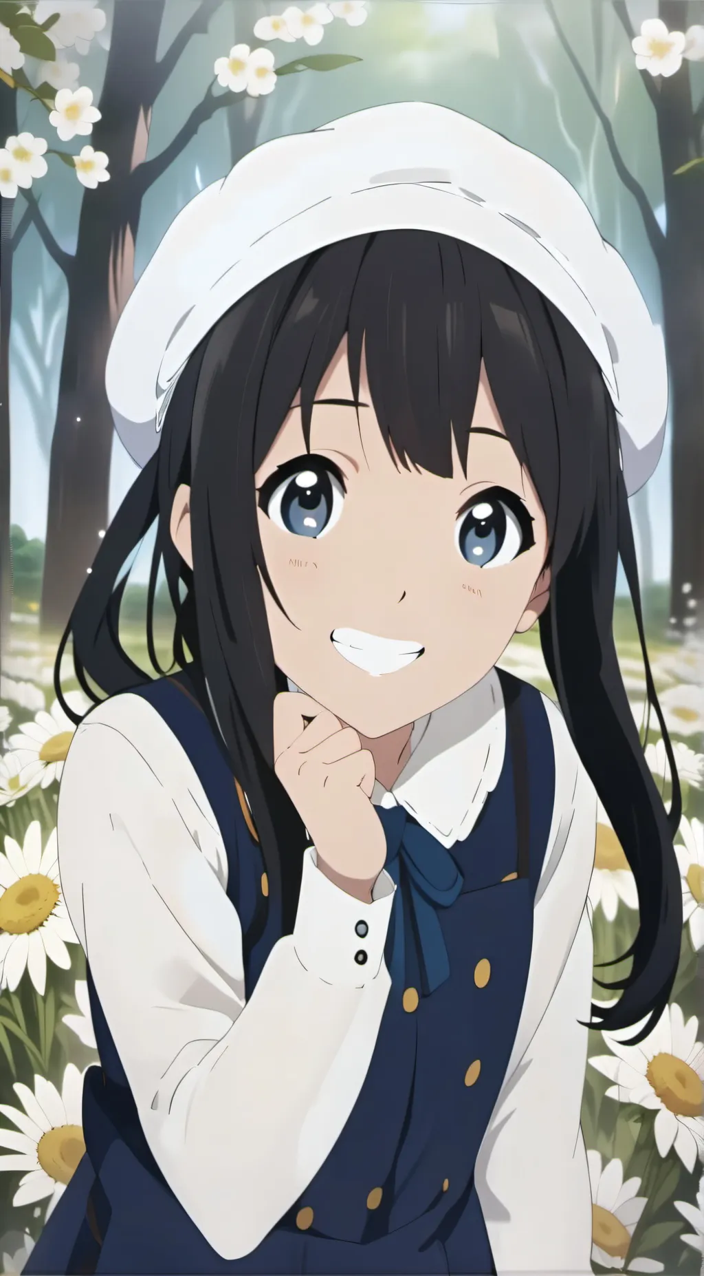 ai character: Kayla background